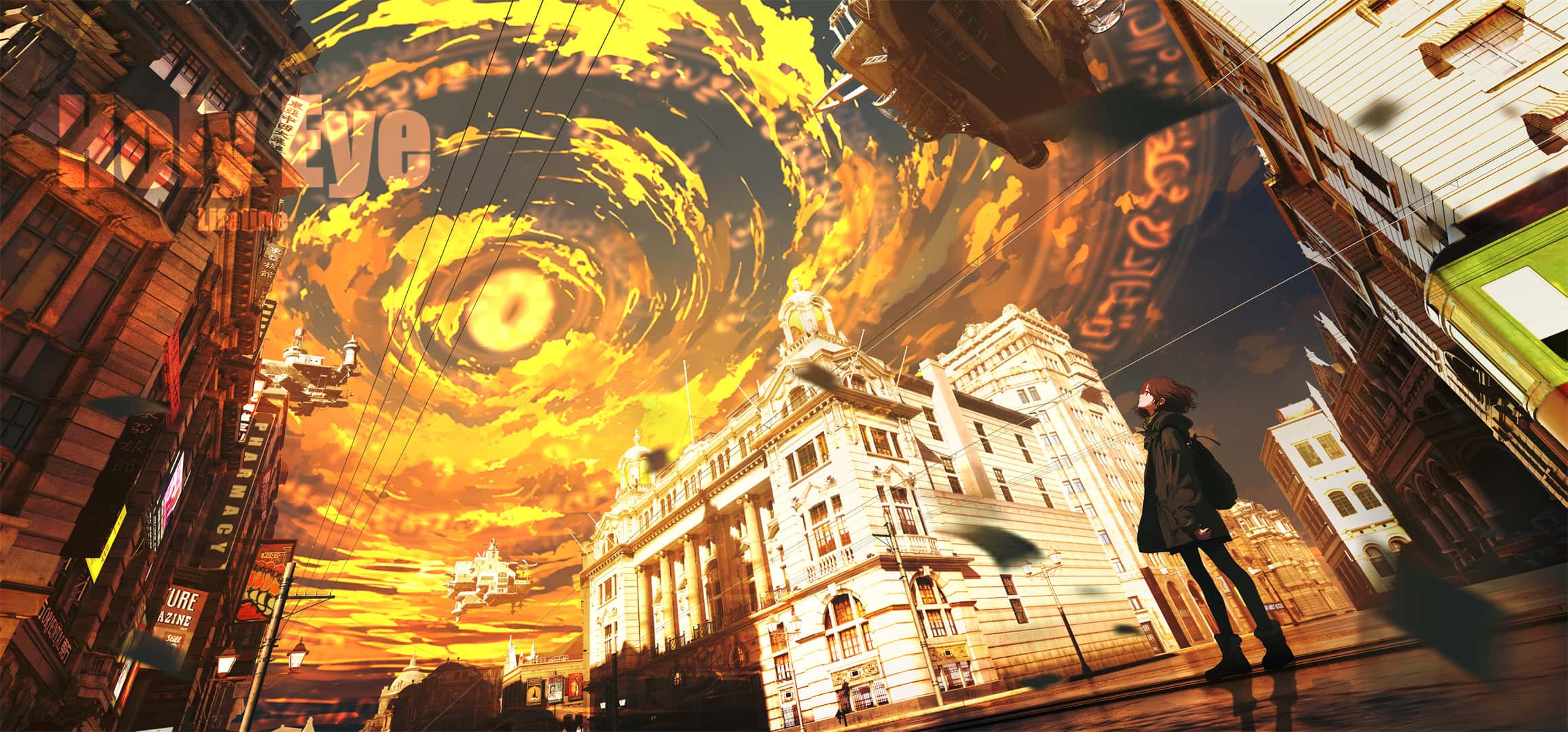 【P站美图】星穹铁道 藿藿 知更鸟 原神 小胡桃 八重神子 碧蓝档案 圣园弥香 鸣潮 椿 插画美图推荐（48张） P站美图-第6张