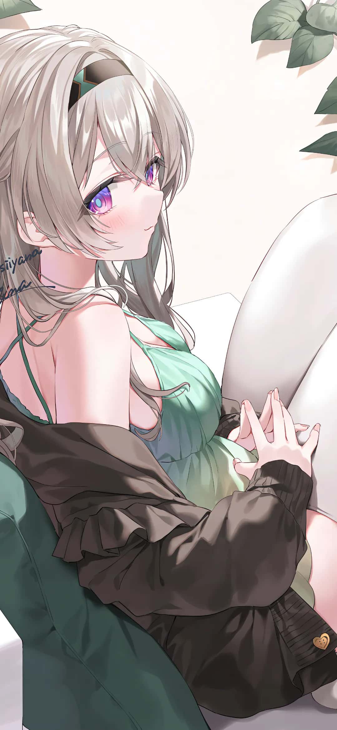 【动漫壁纸】绝区零 艾莲乔 碧蓝档案 仲正一花 砂狼白子运动服 星穹铁道 流萤 黑塔 插画美图推荐 手机壁纸-第5张