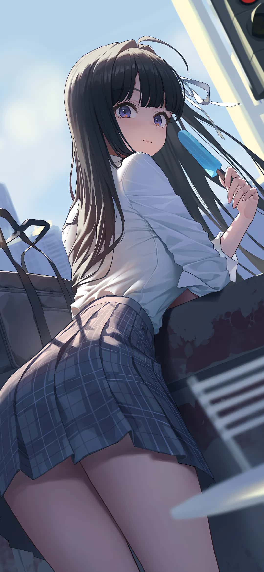 【动漫壁纸】绝区零 艾莲乔 碧蓝档案 仲正一花 砂狼白子运动服 星穹铁道 流萤 黑塔 插画美图推荐 手机壁纸-第10张