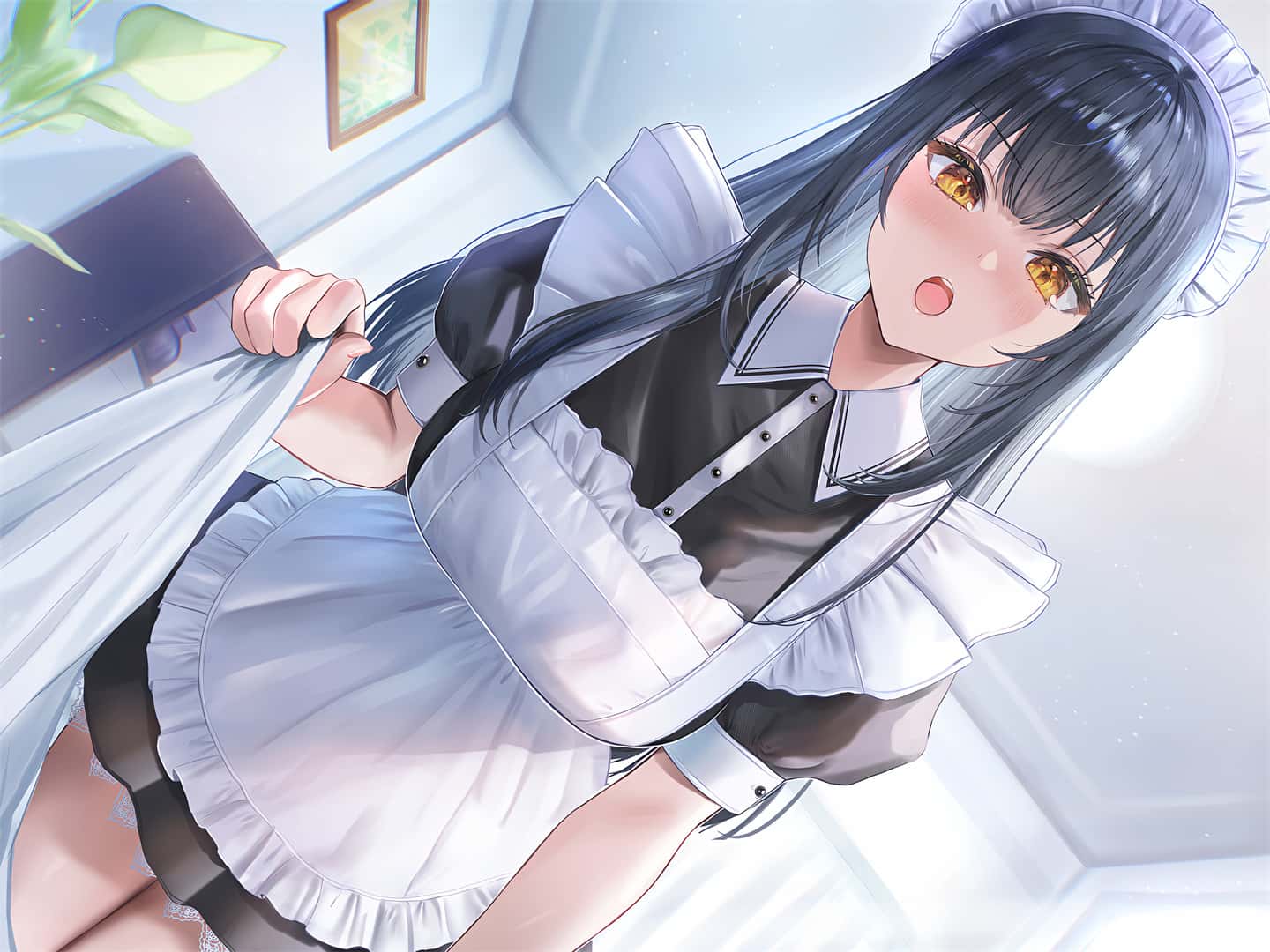 【动漫壁纸】绝区零 艾莲乔 碧蓝档案 仲正一花 砂狼白子运动服 星穹铁道 流萤 黑塔 插画美图推荐 手机壁纸-第12张