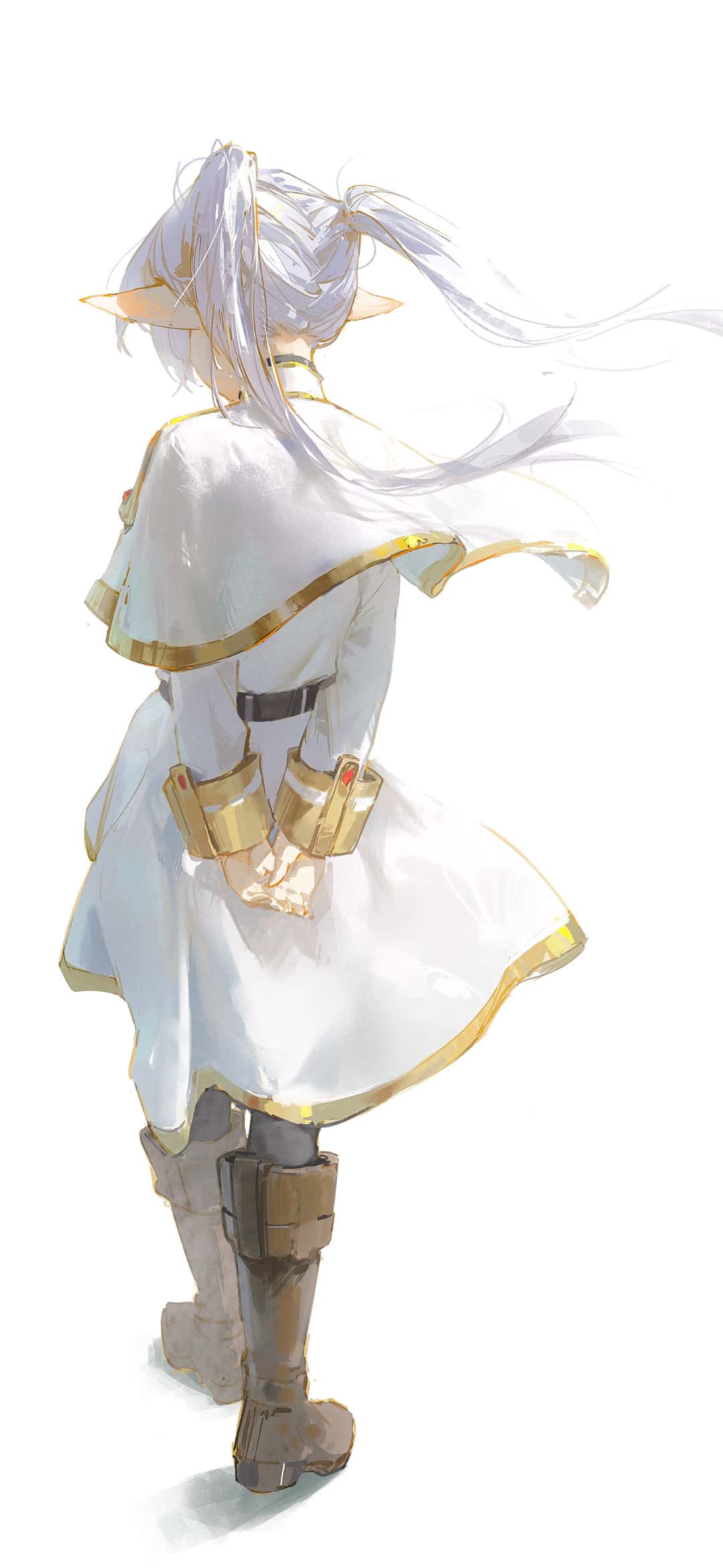 【动漫壁纸】星穹铁道 流萤 刻晴 原神 小胡桃 碧蓝档案 砂狼白子 圣园弥香 葬送的芙莉莲 夫莉莲 手机壁纸-第5张