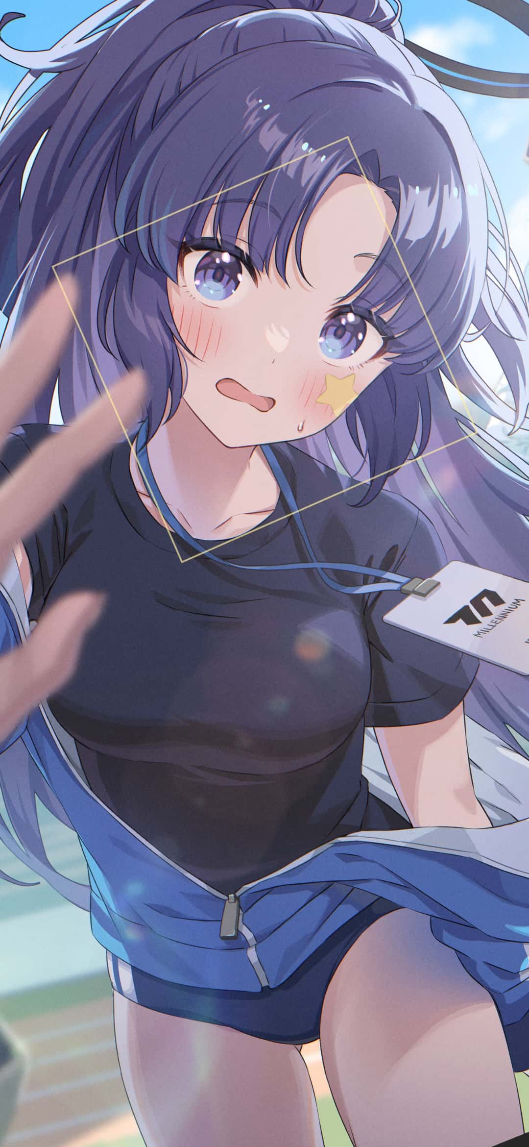 【动漫壁纸】碧蓝档案 砂狼白子 早濑优香 双马尾美少女 绝区零 妮可 简杜 赛马娘 插画美图推荐 手机壁纸-第4张