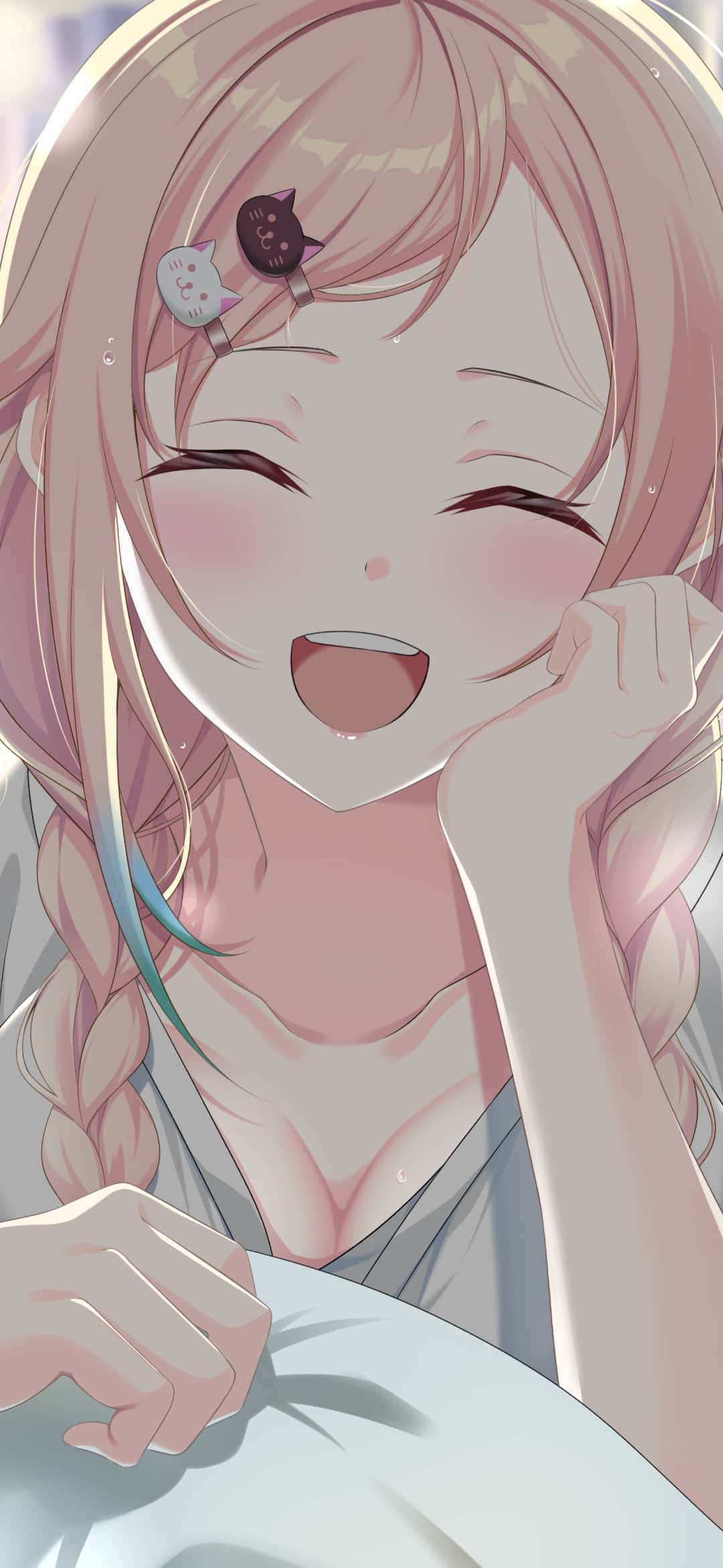 【动漫壁纸】碧蓝档案 砂狼白子 早濑优香 双马尾美少女 绝区零 妮可 简杜 赛马娘 插画美图推荐 手机壁纸-第8张