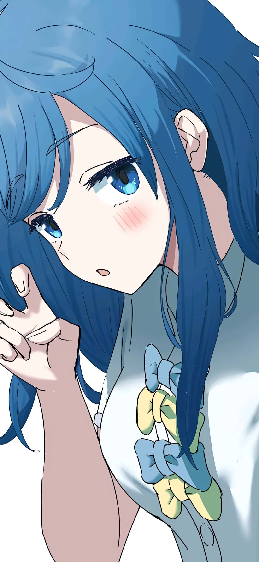 【动漫壁纸】碧蓝档案 砂狼白子 早濑优香 双马尾美少女 绝区零 妮可 简杜 赛马娘 插画美图推荐 手机壁纸-第9张