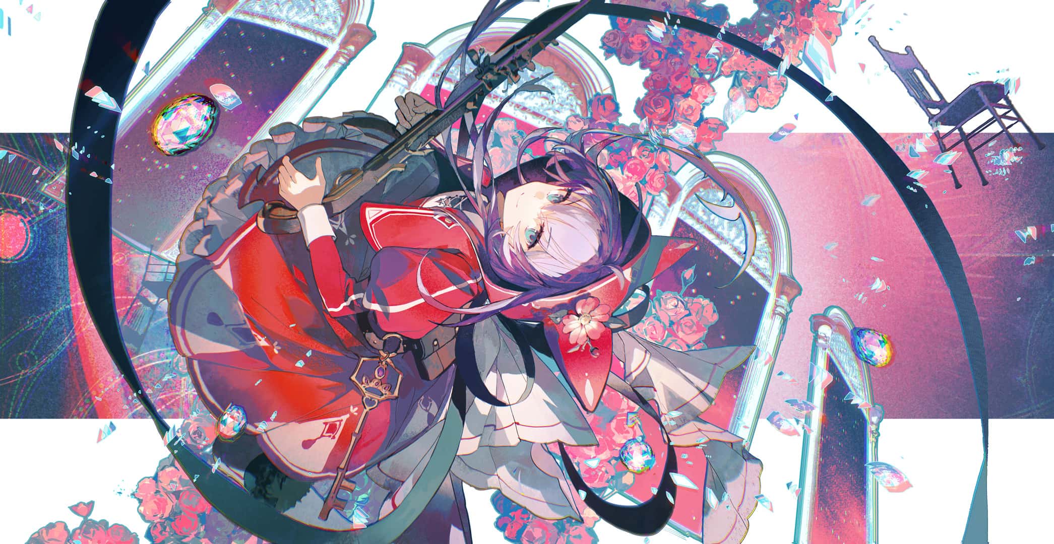 【P站美图】原神 芙宁娜 初音未来 碧蓝档案 飞鸟马时 星穹铁道 黑塔 JK短裙美少女 绝区零 艾莲乔 插画美图推荐（49张） P站美图-第4张
