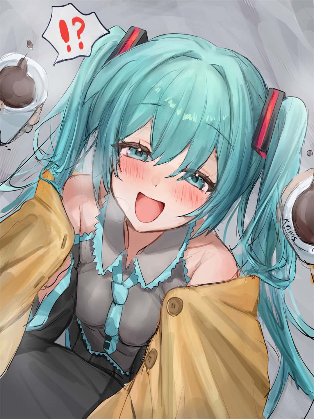 【P站美图】原神 芙宁娜 初音未来 碧蓝档案 飞鸟马时 星穹铁道 黑塔 JK短裙美少女 绝区零 艾莲乔 插画美图推荐（49张） P站美图-第9张