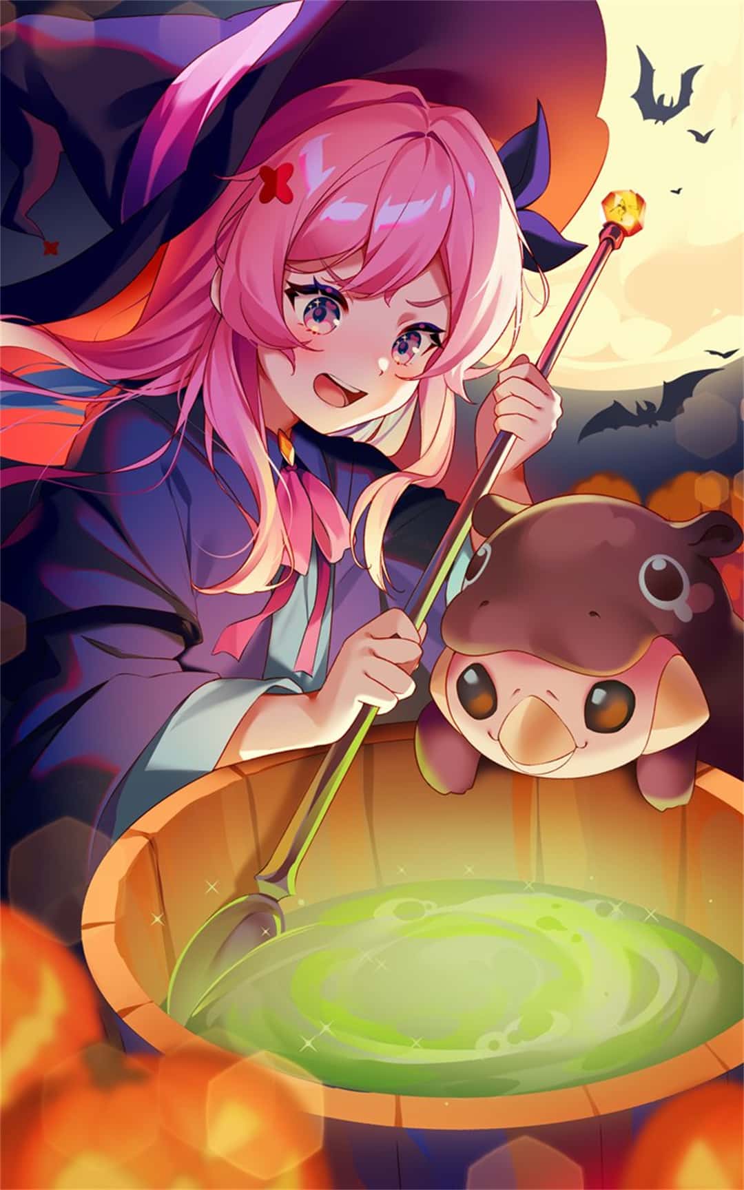 【P站美图】原神 芙宁娜 初音未来 碧蓝档案 飞鸟马时 星穹铁道 黑塔 JK短裙美少女 绝区零 艾莲乔 插画美图推荐（49张） P站美图-第13张