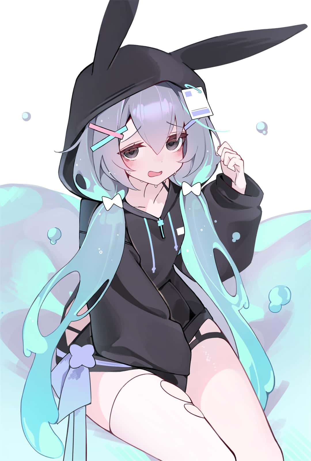 【P站美图】原神 芙宁娜 初音未来 碧蓝档案 飞鸟马时 星穹铁道 黑塔 JK短裙美少女 绝区零 艾莲乔 插画美图推荐（49张） P站美图-第15张