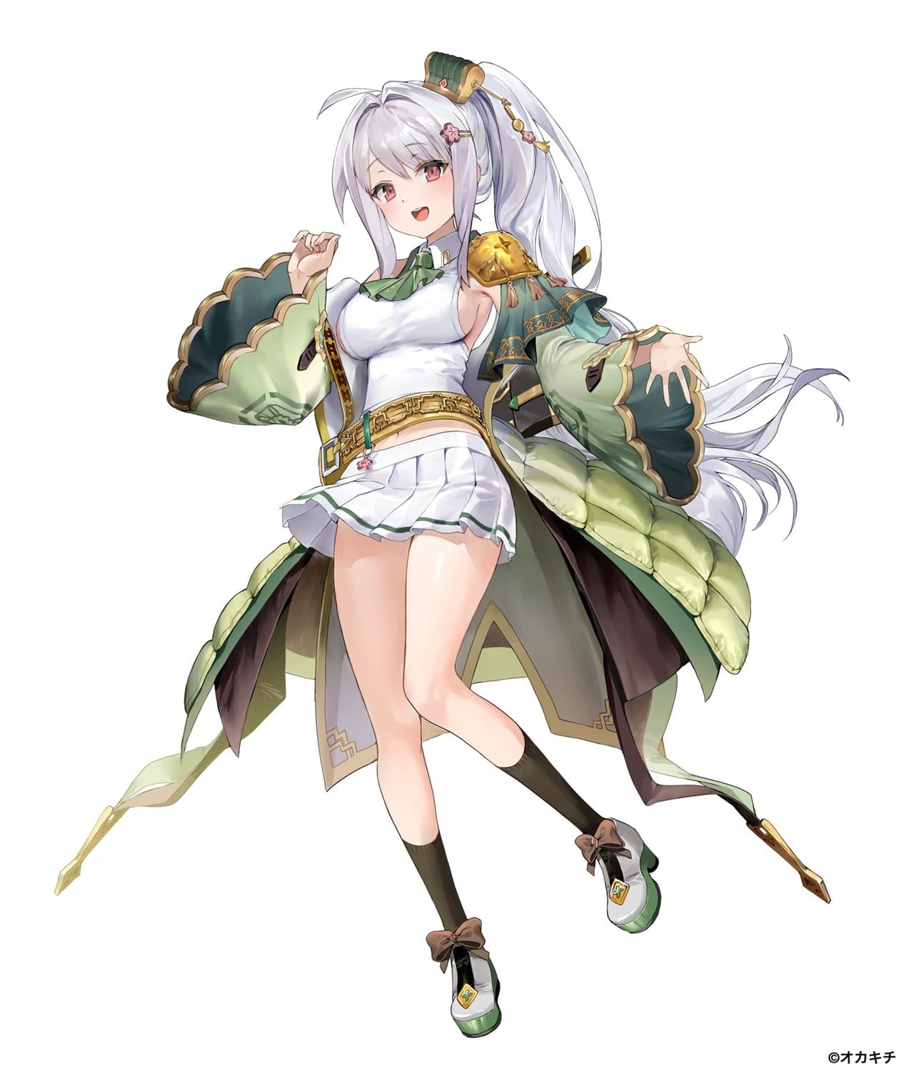 【P站美图】星穹铁道 知更鸟 黑塔 灵砂 明日方舟 塔露拉 兽耳少女 和服 日本刀 美少女 碧蓝档案 调月莉音 插画美图推荐 P站美图-第5张