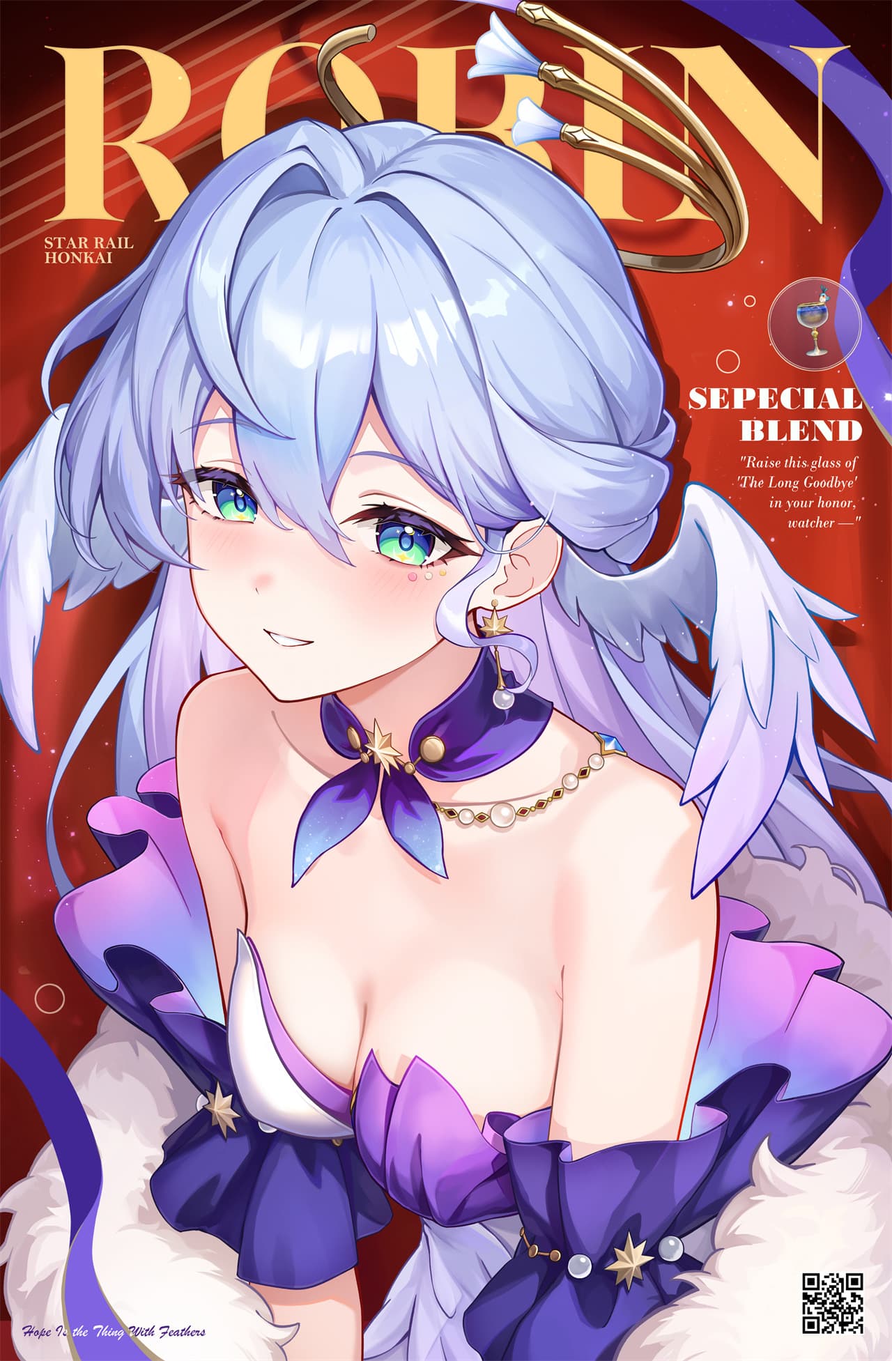【P站美图】星穹铁道 知更鸟 黑塔 灵砂 明日方舟 塔露拉 兽耳少女 和服 日本刀 美少女 碧蓝档案 调月莉音 插画美图推荐 P站美图-第6张