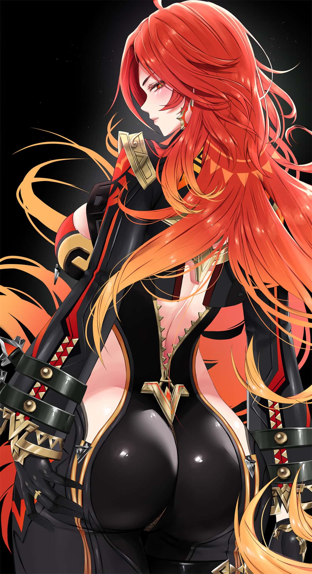 【P站美图】星穹铁道 黑塔 花火 初音未来 碧蓝档案 早濑优香 原神 八重神子 芙宁娜 甘雨 玛薇卡 插画美图推荐（共49张） P站美图-第2张