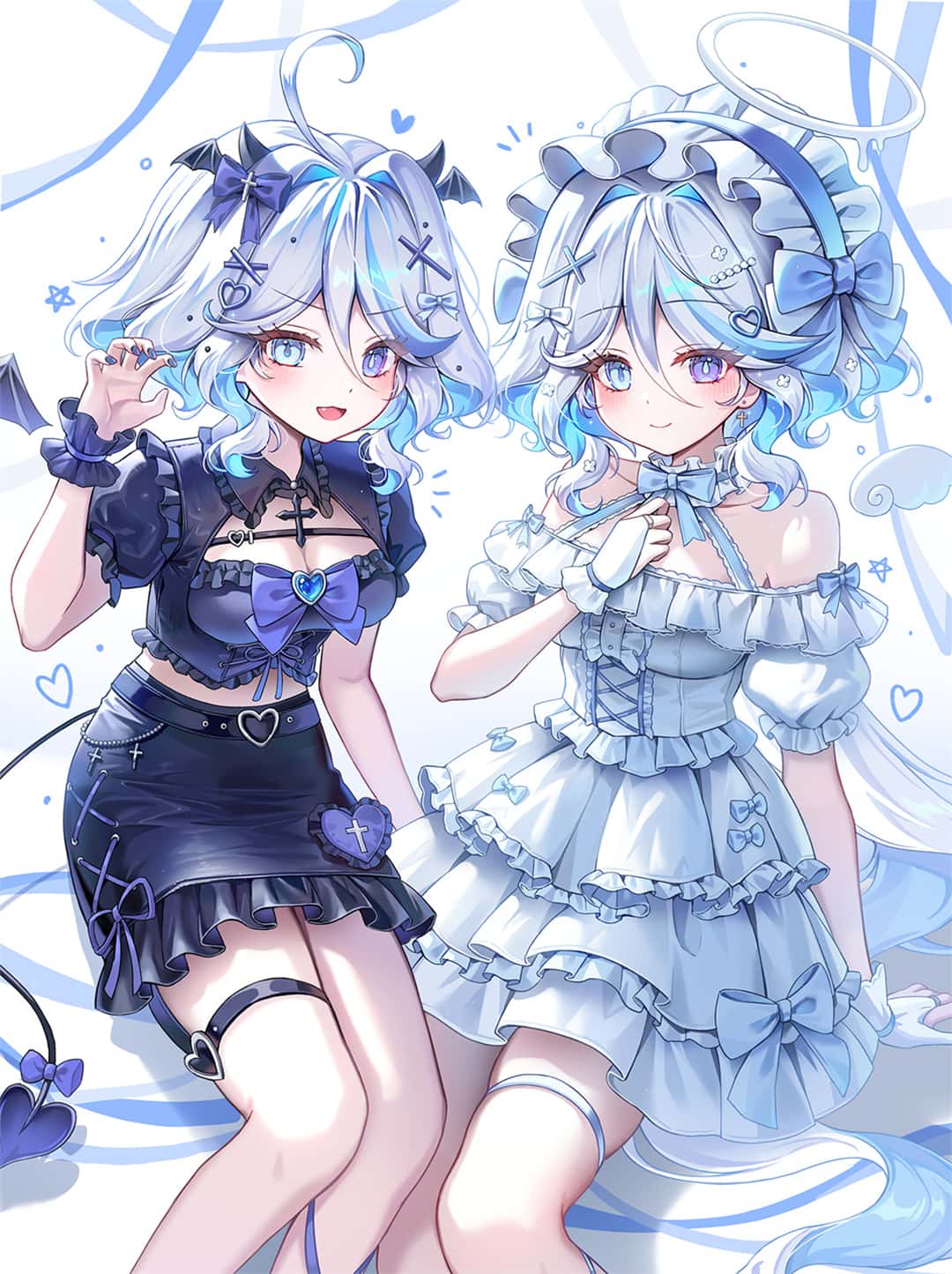 【P站美图】星穹铁道 黑塔 花火 初音未来 碧蓝档案 早濑优香 原神 八重神子 芙宁娜 甘雨 玛薇卡 插画美图推荐（共49张） P站美图-第4张