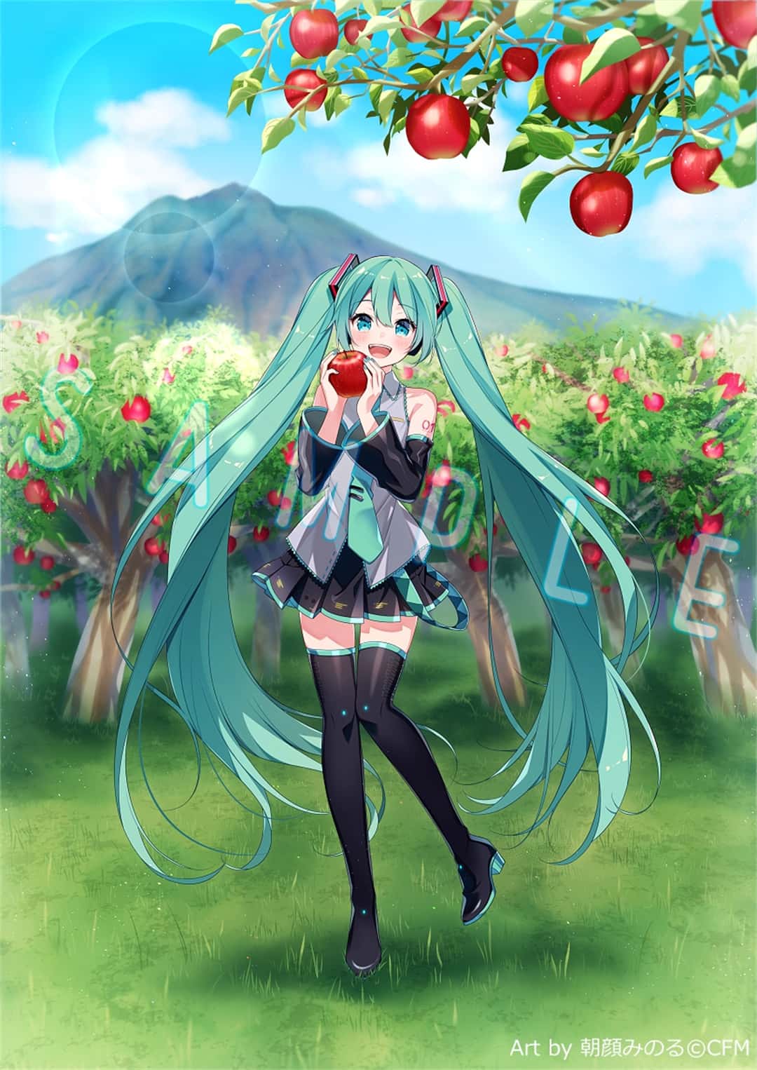 【P站美图】星穹铁道 黑塔 花火 初音未来 碧蓝档案 早濑优香 原神 八重神子 芙宁娜 甘雨 玛薇卡 插画美图推荐（共49张） P站美图-第9张