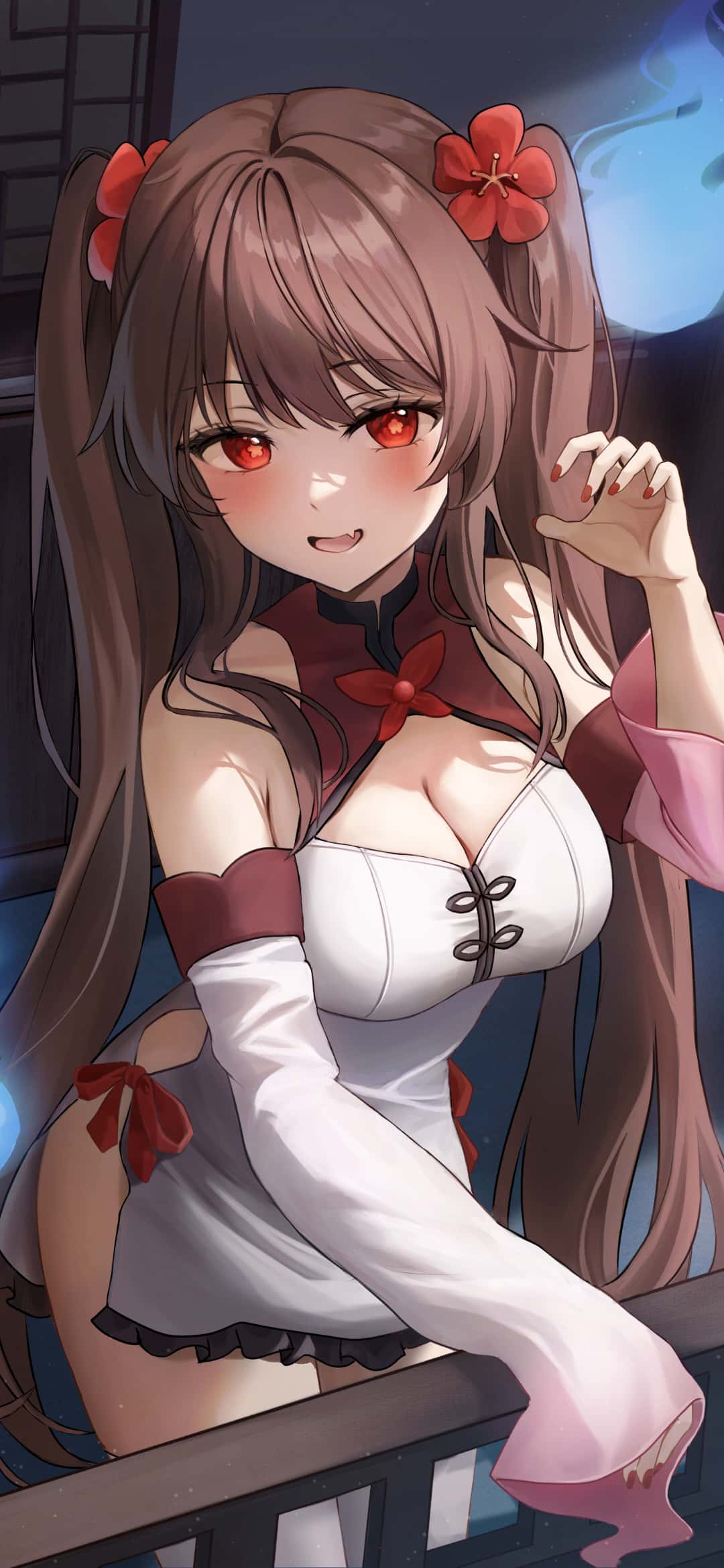 【动漫壁纸】绝区零 艾莲乔 原神 芙宁娜 星穹铁道 卡芙卡 碧蓝档案 桐生桔梗 初音未来miku 插画美图推荐 动漫壁纸-第3张