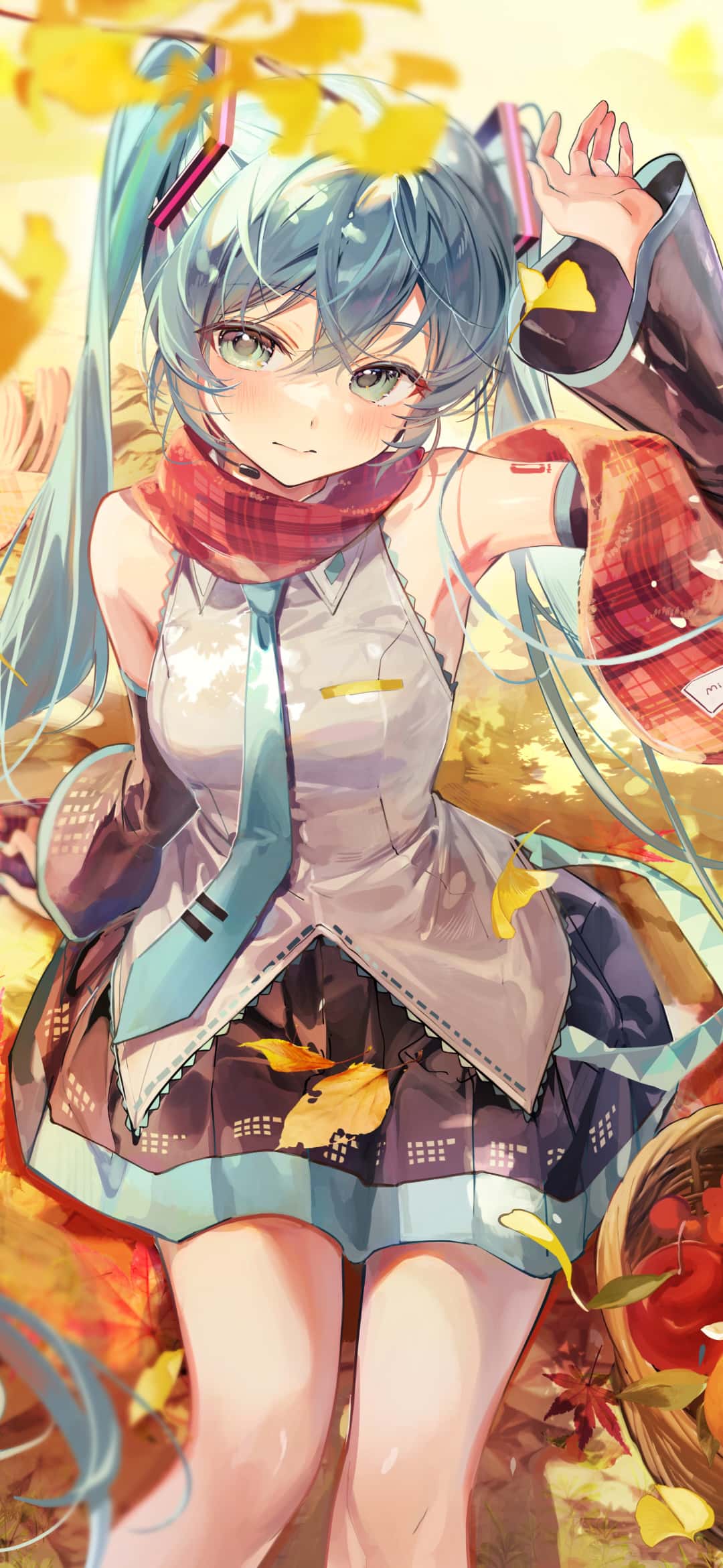 【动漫壁纸】绝区零 艾莲乔 原神 芙宁娜 星穹铁道 卡芙卡 碧蓝档案 桐生桔梗 初音未来miku 插画美图推荐 动漫壁纸-第5张