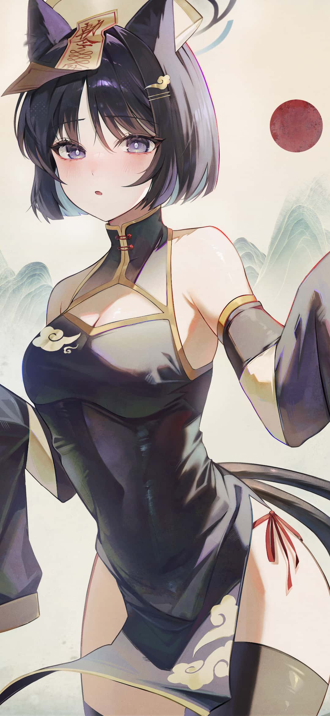 【动漫壁纸】绝区零 艾莲乔 原神 芙宁娜 星穹铁道 卡芙卡 碧蓝档案 桐生桔梗 初音未来miku 插画美图推荐 动漫壁纸-第6张