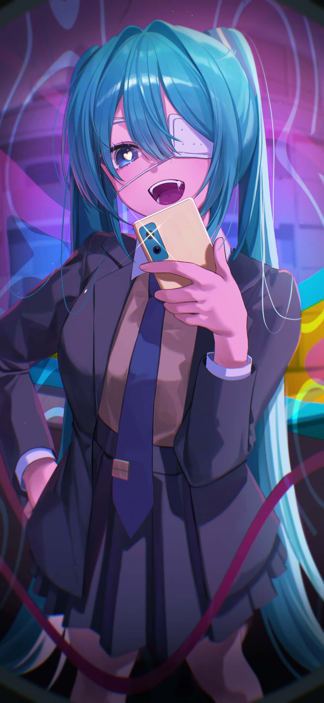 【动漫壁纸】孤独摇滚 波奇酱 初音未来 原神 申鹤 绝区零 艾莲乔 星穹铁道 卡芙卡 插画美图推荐 动漫壁纸-第1张