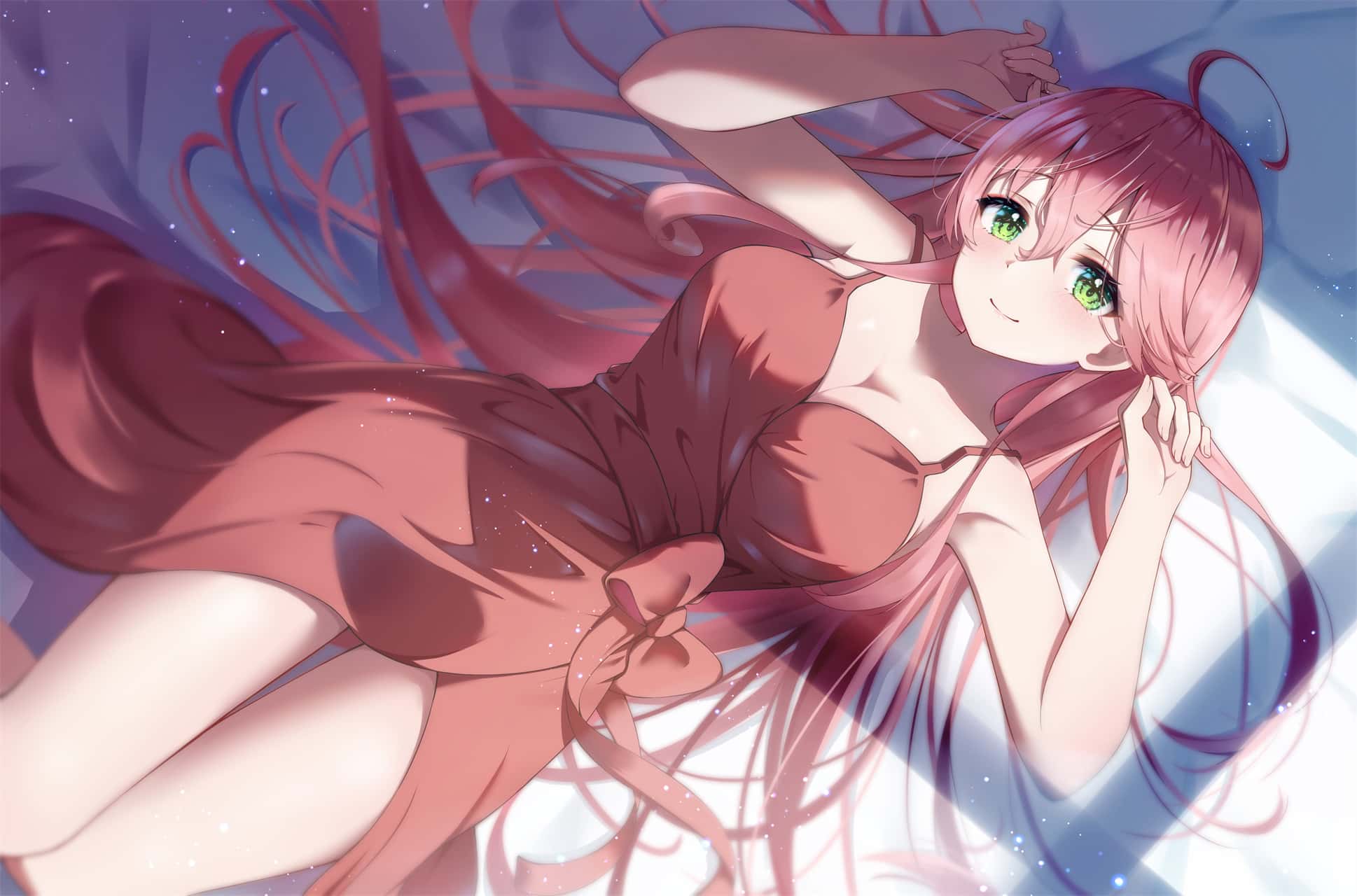 【动漫壁纸】孤独摇滚 波奇酱 初音未来 原神 申鹤 绝区零 艾莲乔 星穹铁道 卡芙卡 插画美图推荐 动漫壁纸-第19张