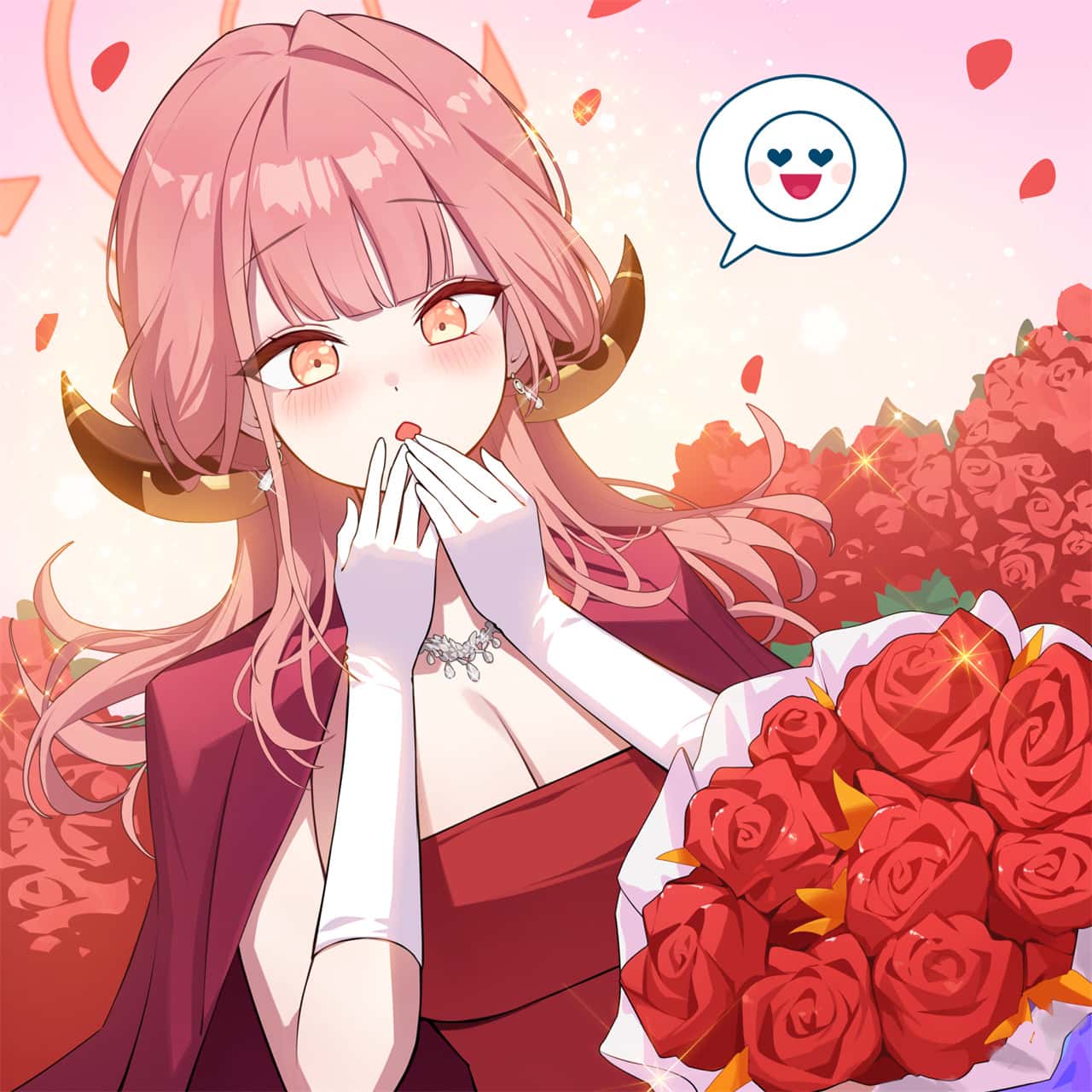 【P站美图】原神 芙宁娜 星穹铁道 花火 鸣潮 椿 碧蓝档案 桐生桔梗 圣园弥香 绝区零 艾莲乔 插画美图推荐（53张） P站美图-第3张