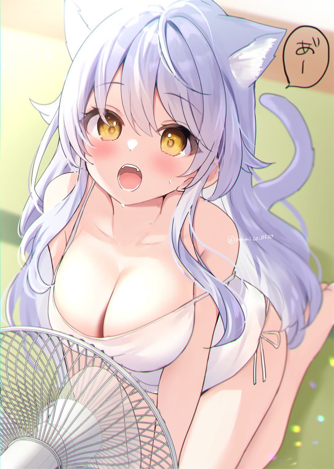 【插画精选】原神 玛薇卡 碧蓝档案 早濑优香 星穹铁道 飞霄 兽耳美少女 会员动漫壁纸推荐（48张） 插画精选-第1张