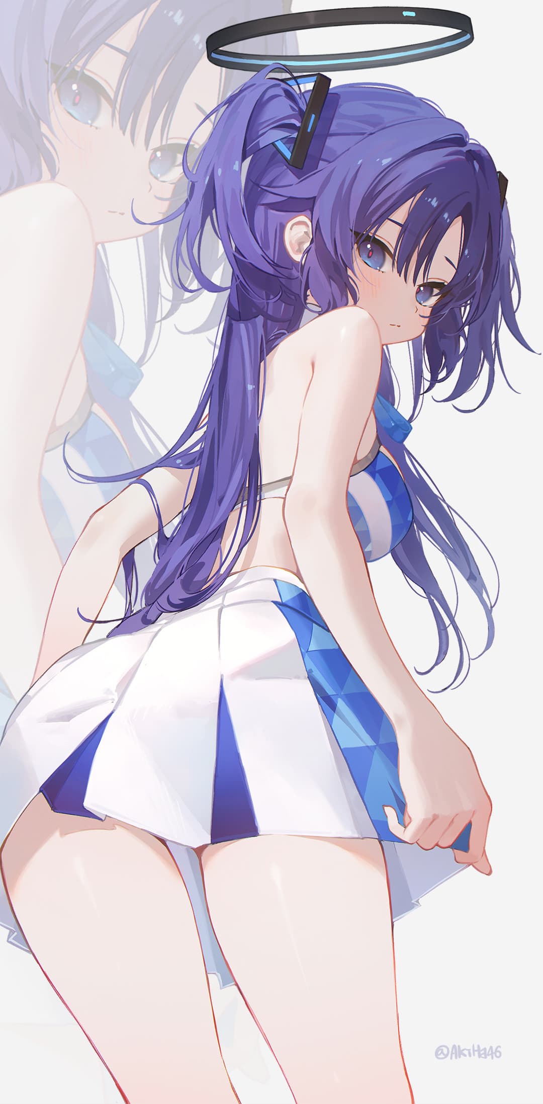 【插画精选】原神 玛薇卡 碧蓝档案 早濑优香 星穹铁道 飞霄 兽耳美少女 会员动漫壁纸推荐（48张） 插画精选-第2张