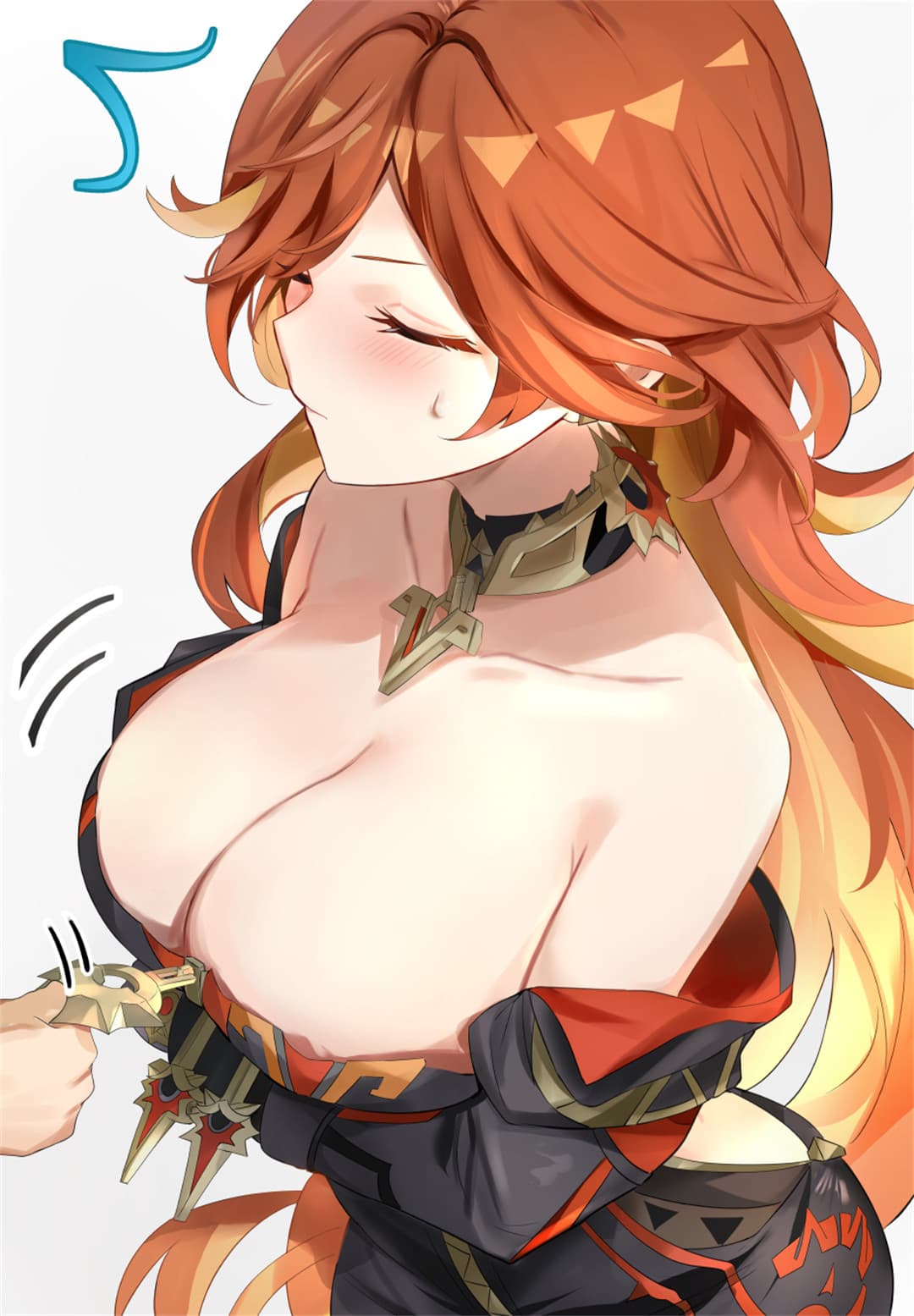 【插画精选】原神 玛薇卡 碧蓝档案 早濑优香 星穹铁道 飞霄 兽耳美少女 会员动漫壁纸推荐（48张） 插画精选-第6张