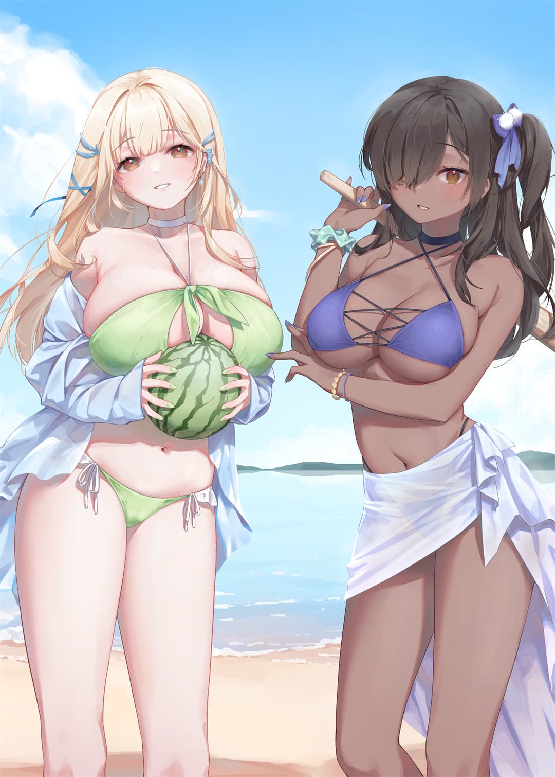 【插画精选】碧蓝档案 妃咲 星穹铁道 飞霄 灵砂 NIKKE：胜利女神 娜嘉 会员动漫美图推荐（48张） 插画精选-第2张