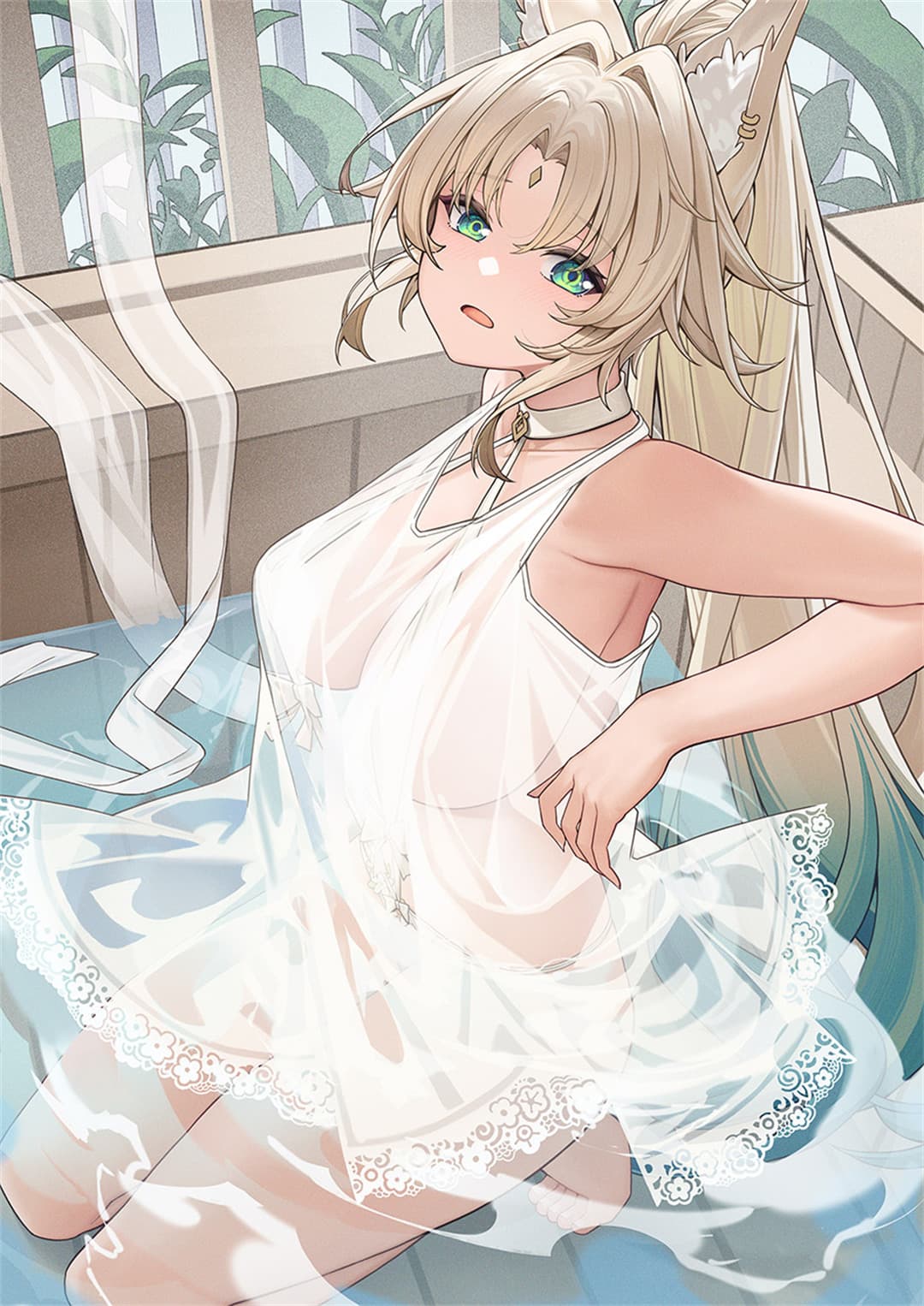 【插画精选】碧蓝档案 妃咲 星穹铁道 飞霄 灵砂 NIKKE：胜利女神 娜嘉 会员动漫美图推荐（48张） 插画精选-第3张