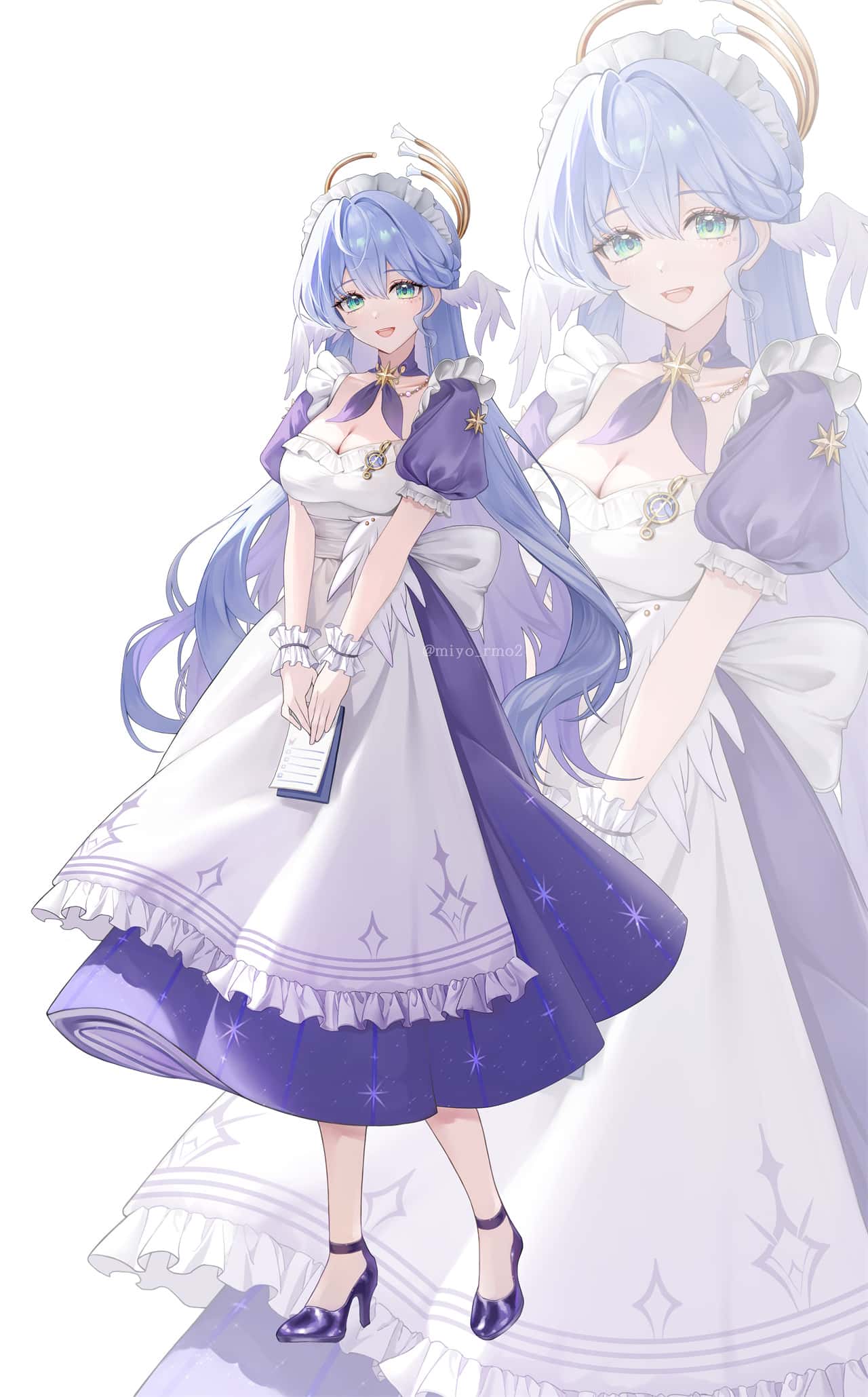 【动漫壁纸】碧蓝档案 小鸟游星野 星穹铁道 知更鸟 卡芙卡 崩坏3 爱莉希雅 初音未来 插画美图推荐（46张） P站美图-第2张