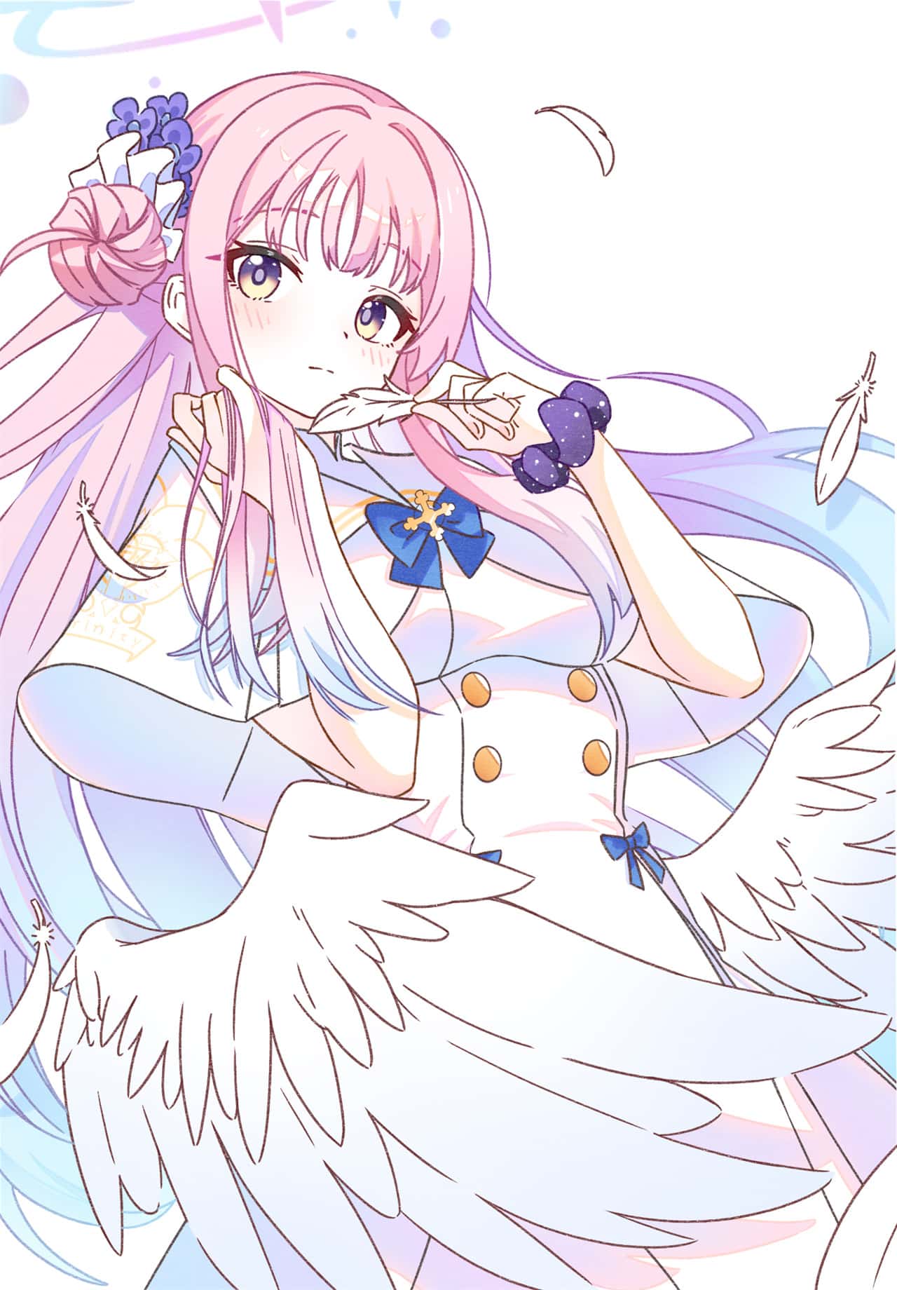 【动漫壁纸】碧蓝档案 小鸟游星野 星穹铁道 知更鸟 卡芙卡 崩坏3 爱莉希雅 初音未来 插画美图推荐（46张） P站美图-第4张