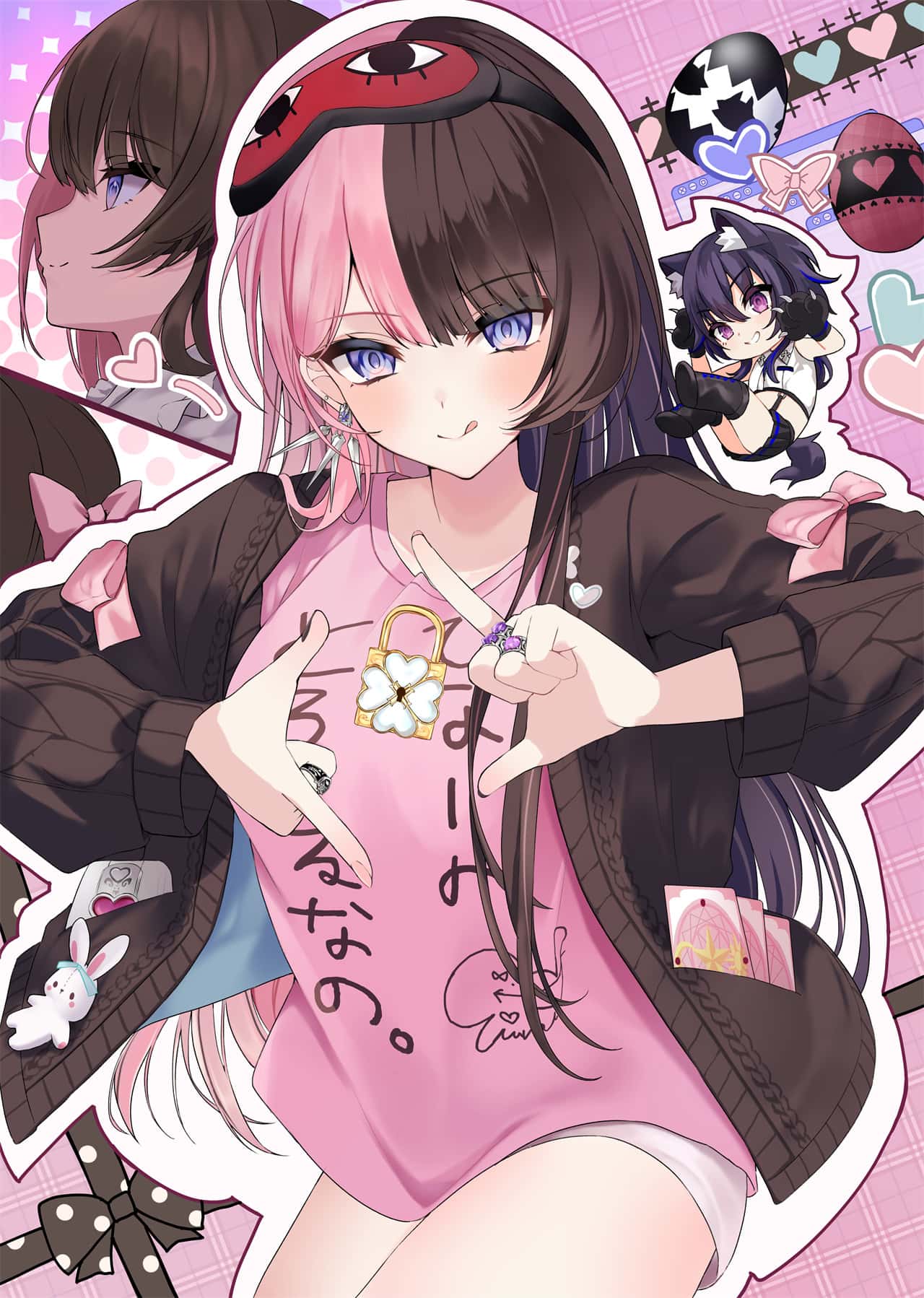 【动漫壁纸】碧蓝档案 小鸟游星野 星穹铁道 知更鸟 卡芙卡 崩坏3 爱莉希雅 初音未来 插画美图推荐（46张） P站美图-第9张