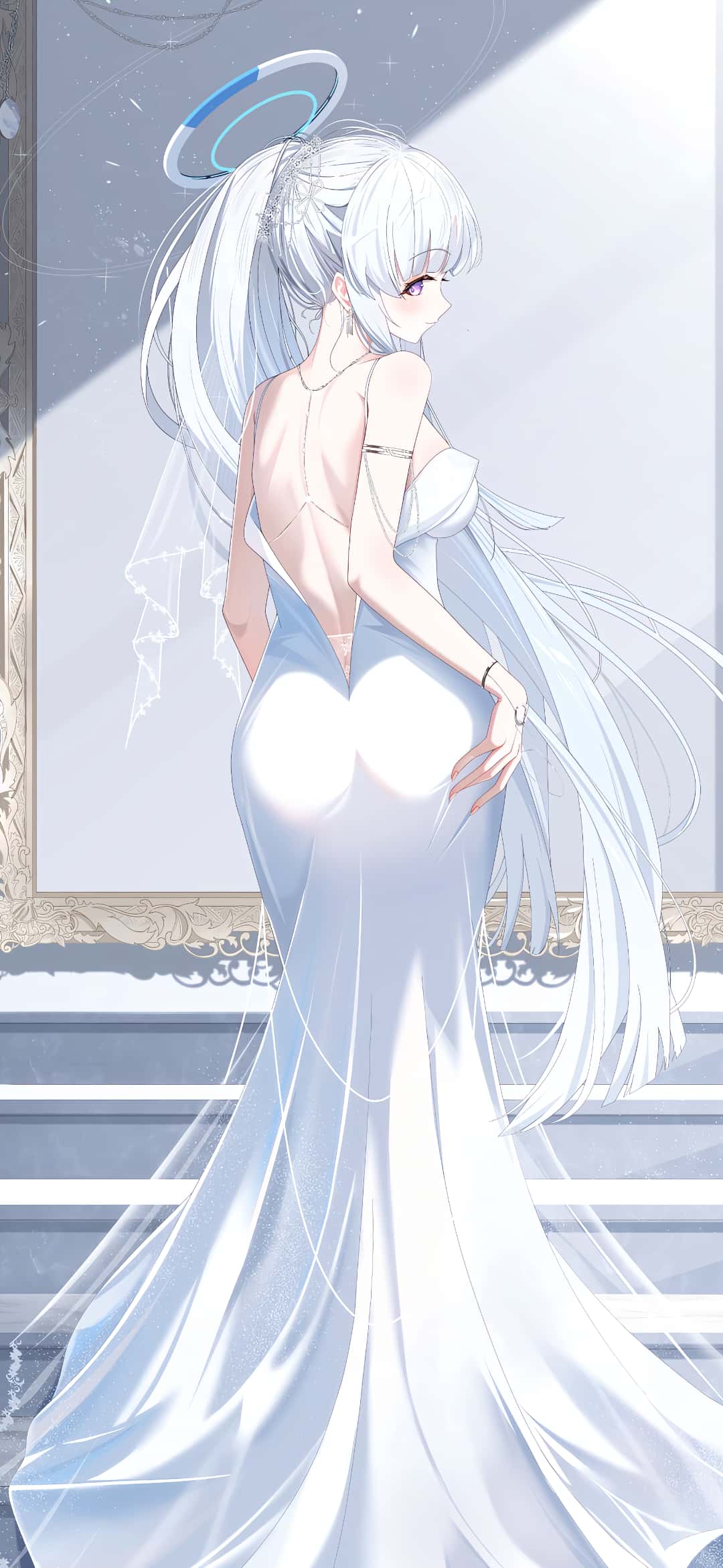 【动漫壁纸】原神 茜特菈莉 女仆装 星穹铁道 黑塔 双马尾 音乐 少女 绝区零 小鲨鱼 插画美图推荐 动漫壁纸-第2张