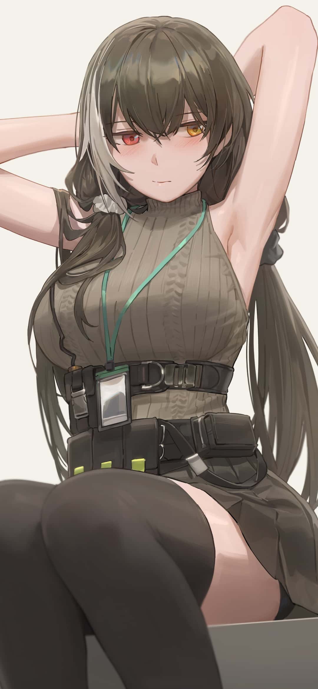 【动漫壁纸】原神 茜特菈莉 女仆装 星穹铁道 黑塔 双马尾 音乐 少女 绝区零 小鲨鱼 插画美图推荐 动漫壁纸-第8张
