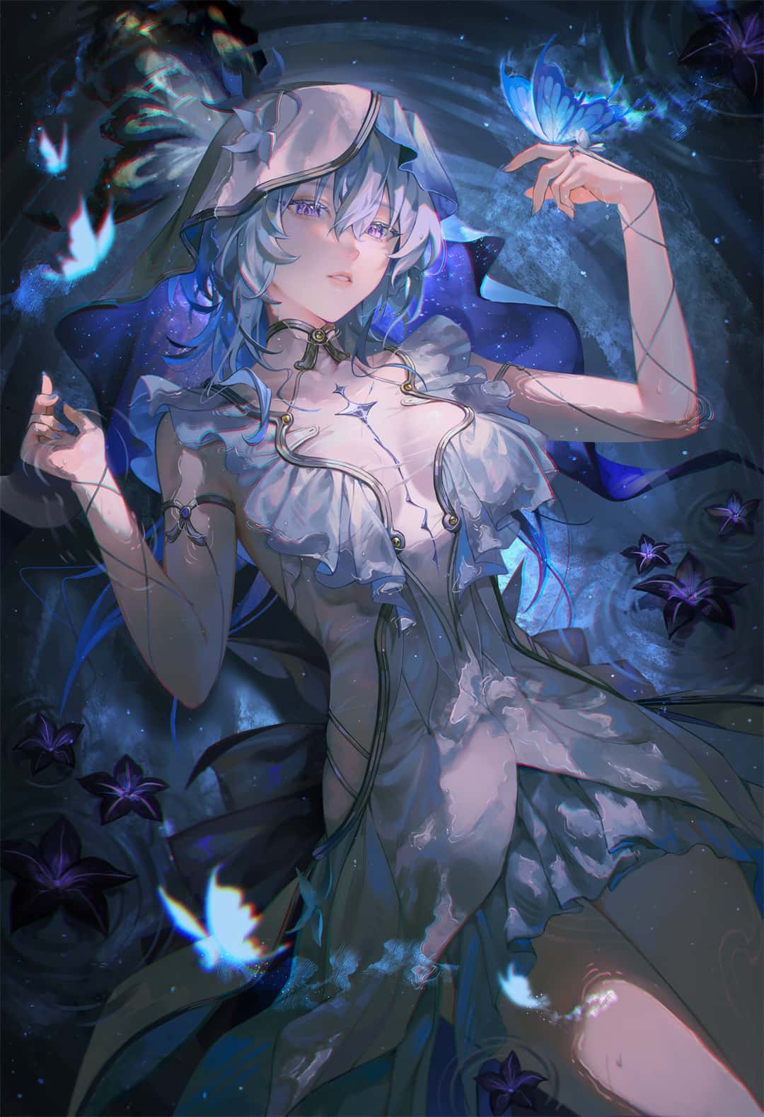 【插画精选】绝区零 简·杜 柏妮思·怀特 碧蓝档案 妃咲 碧蓝航线 樫野 会员动漫美图推荐（49张） 精选插画-第2张