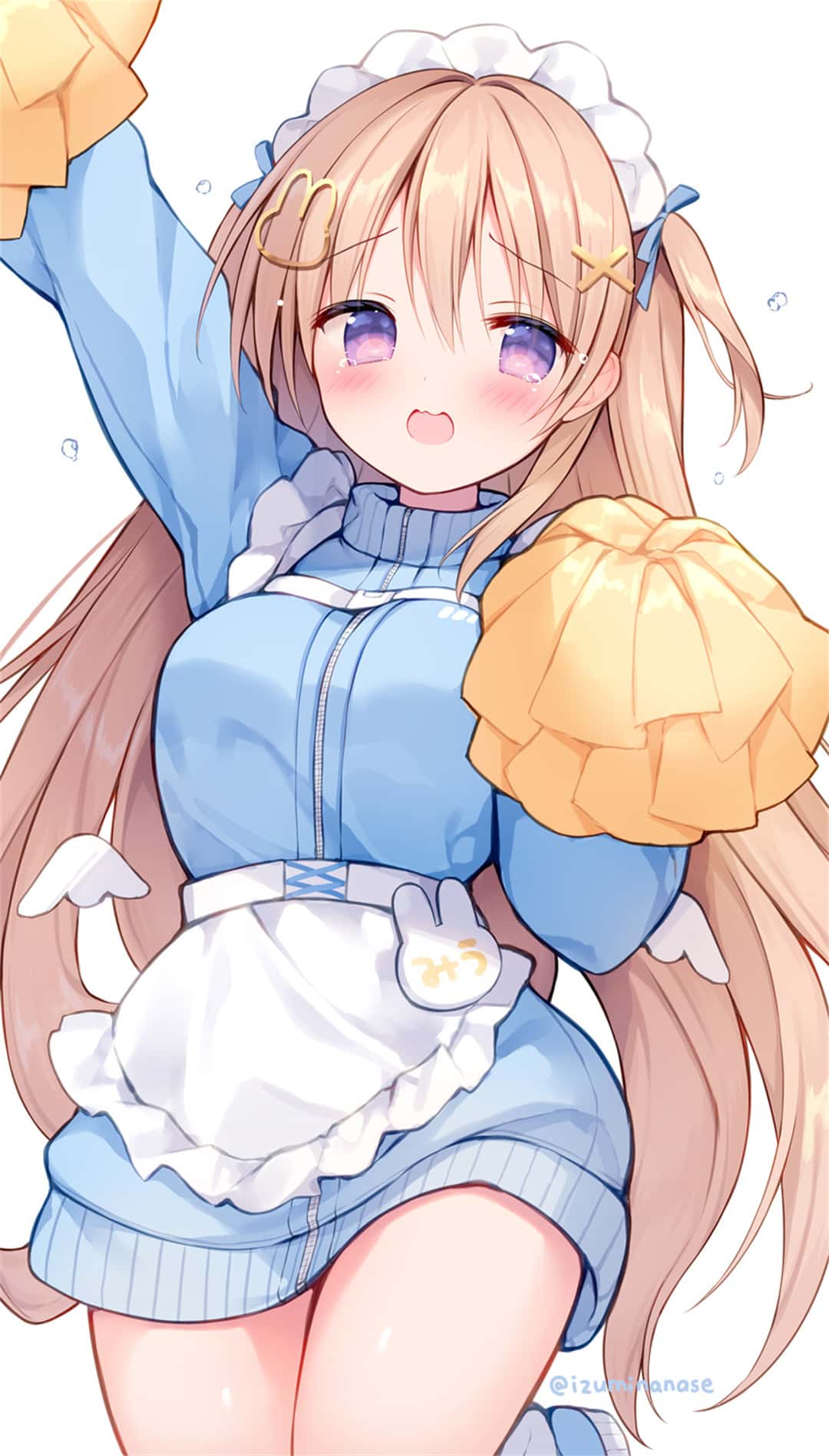 【插画精选】绝区零 简·杜 柏妮思·怀特 碧蓝档案 妃咲 碧蓝航线 樫野 会员动漫美图推荐（49张） 精选插画-第3张
