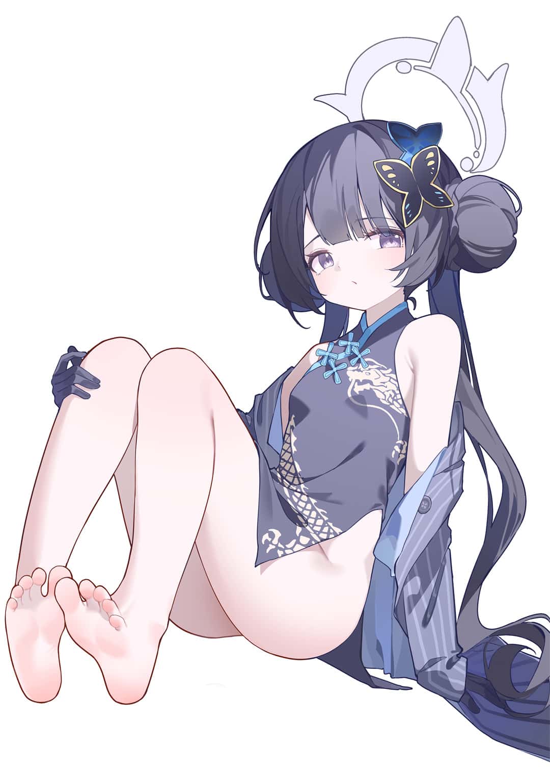 【插画精选】绝区零 简·杜 柏妮思·怀特 碧蓝档案 妃咲 碧蓝航线 樫野 会员动漫美图推荐（49张） 精选插画-第4张
