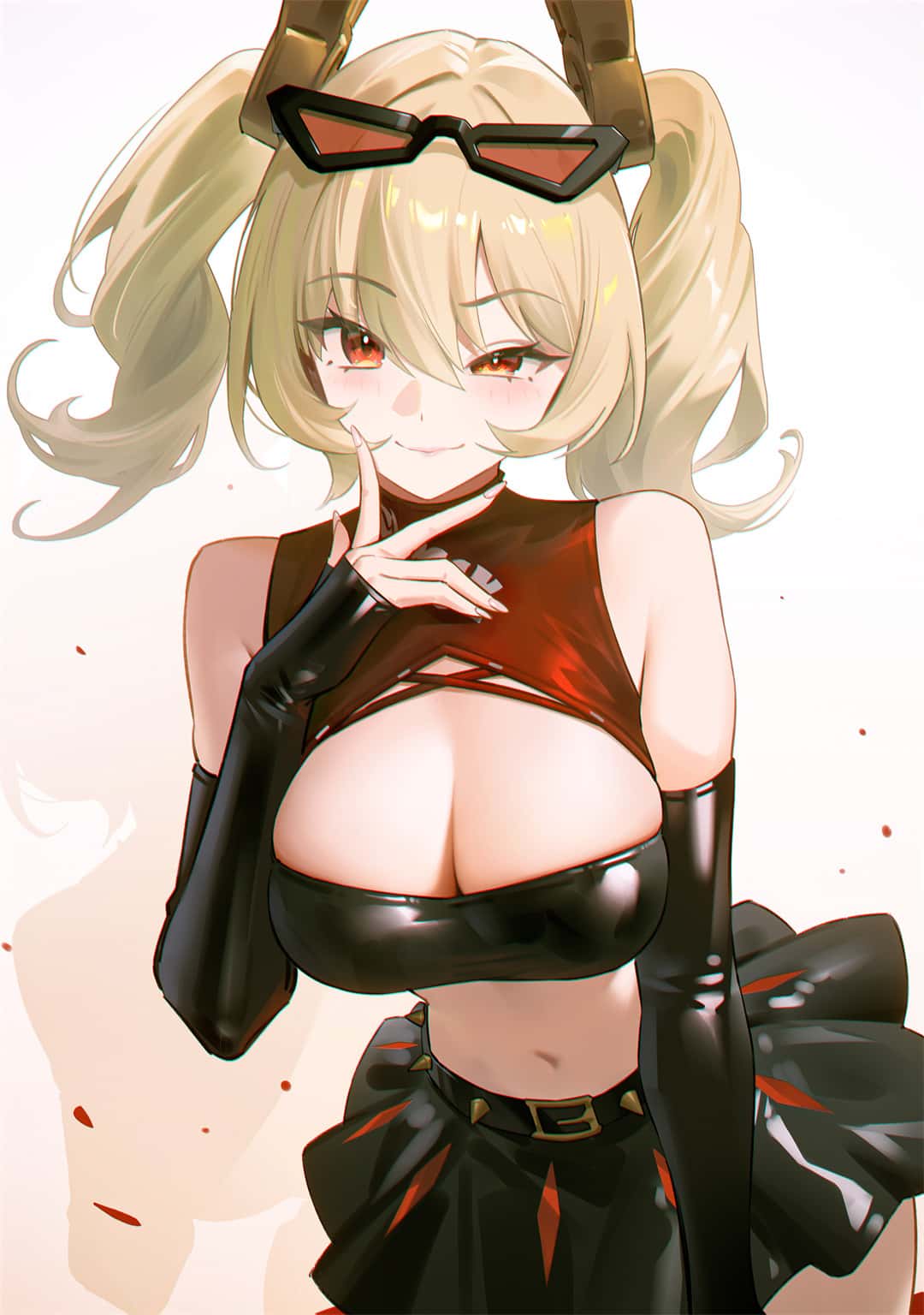 【插画精选】绝区零 简·杜 柏妮思·怀特 碧蓝档案 妃咲 碧蓝航线 樫野 会员动漫美图推荐（49张） 精选插画-第7张