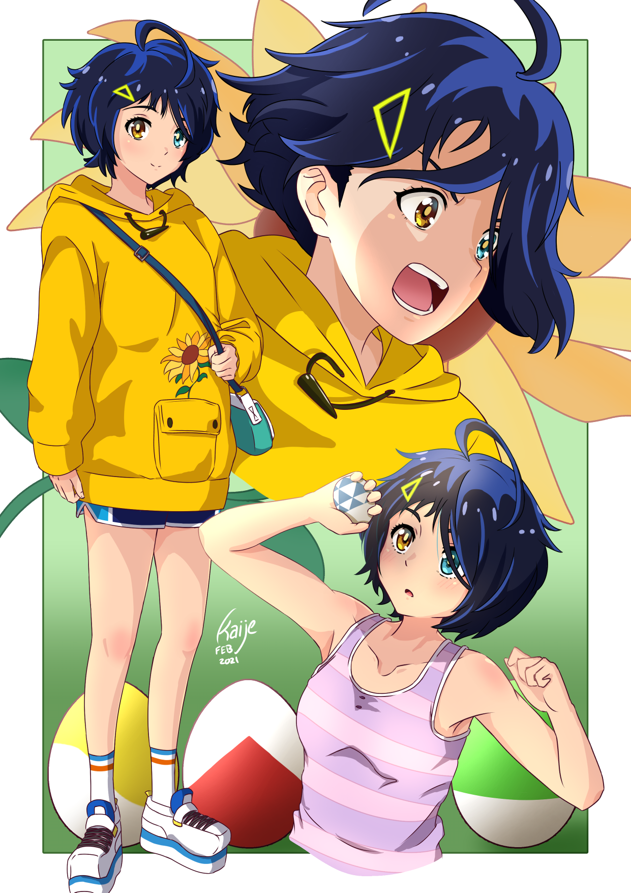 动漫《奇蛋物语》人物壁纸高清图集p站pixiv插画立绘 P站画师-第11张