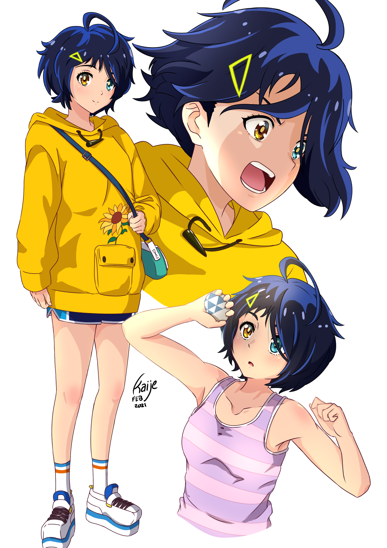 动漫《奇蛋物语》人物壁纸高清图集p站pixiv插画立绘 P站画师-第12张