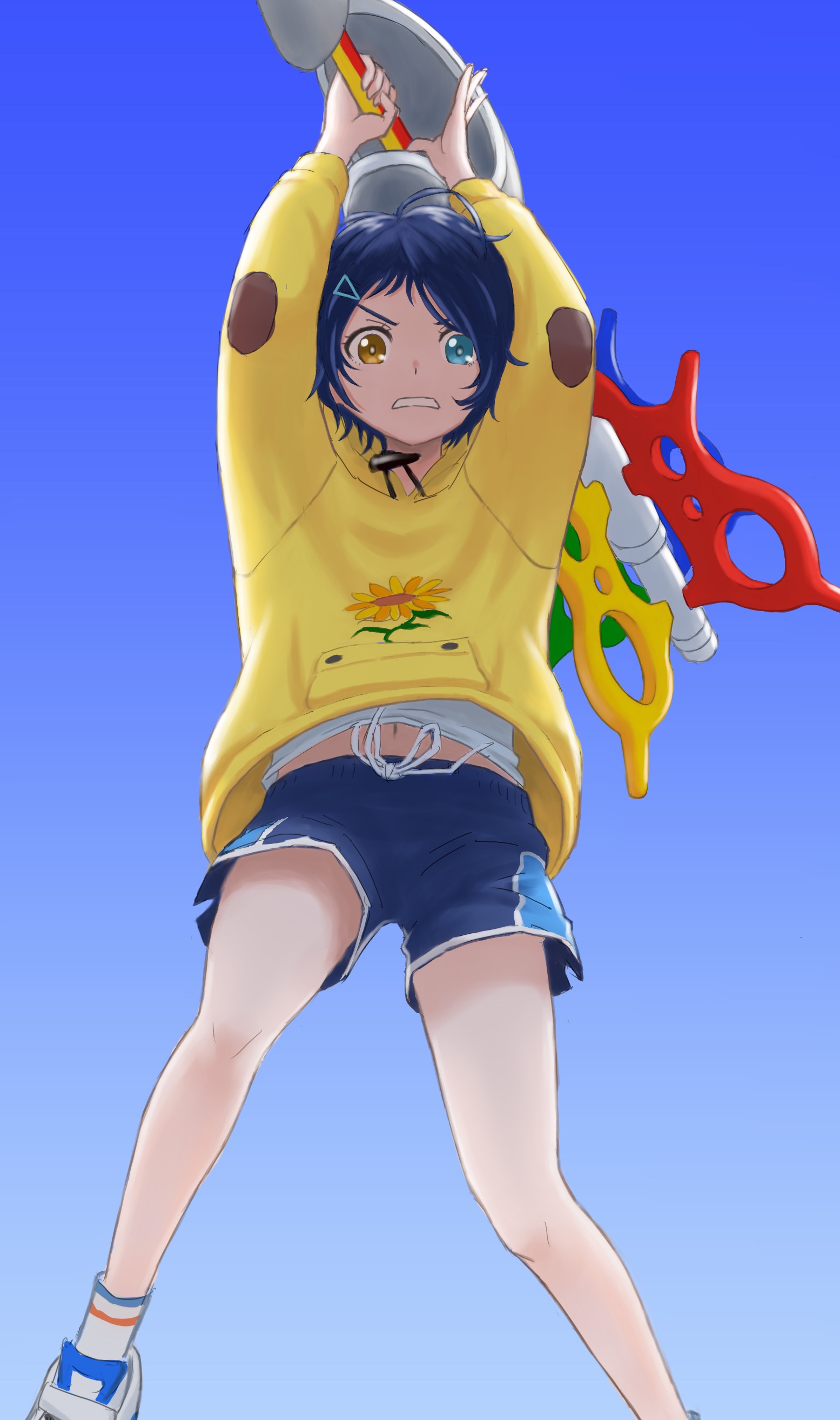 动漫《奇蛋物语》人物壁纸高清图集p站pixiv插画立绘 P站画师-第13张