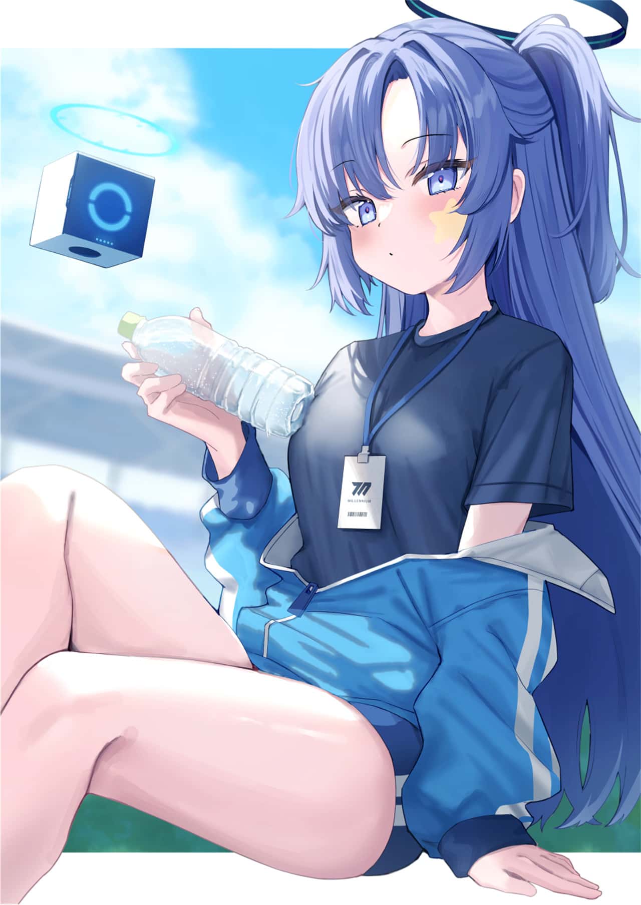 【P站美图】碧蓝档案 桐生桔梗 早濑优香 星穹铁道 黑塔 原神 甘雨 茜特菈莉 插画美图推荐（38张） P站美图-第4张