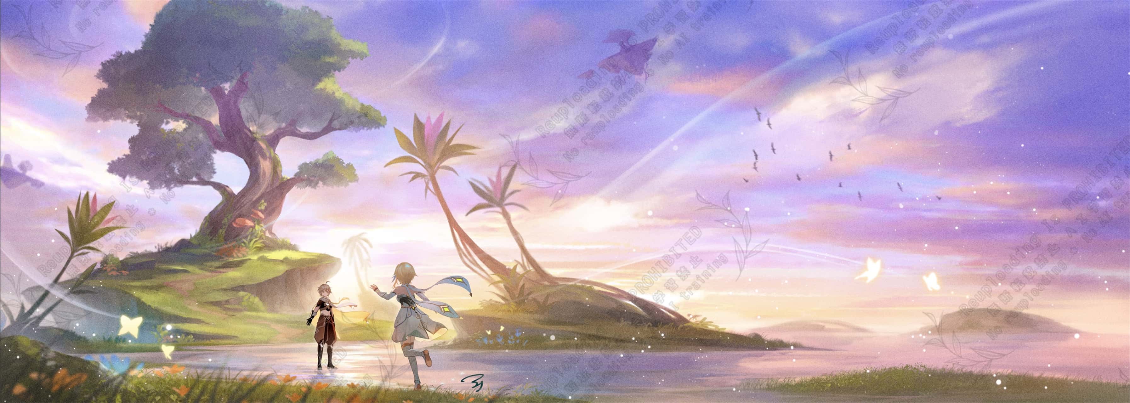【P站美图】碧蓝档案 桐生桔梗 早濑优香 星穹铁道 黑塔 原神 甘雨 茜特菈莉 插画美图推荐（38张） P站美图-第9张