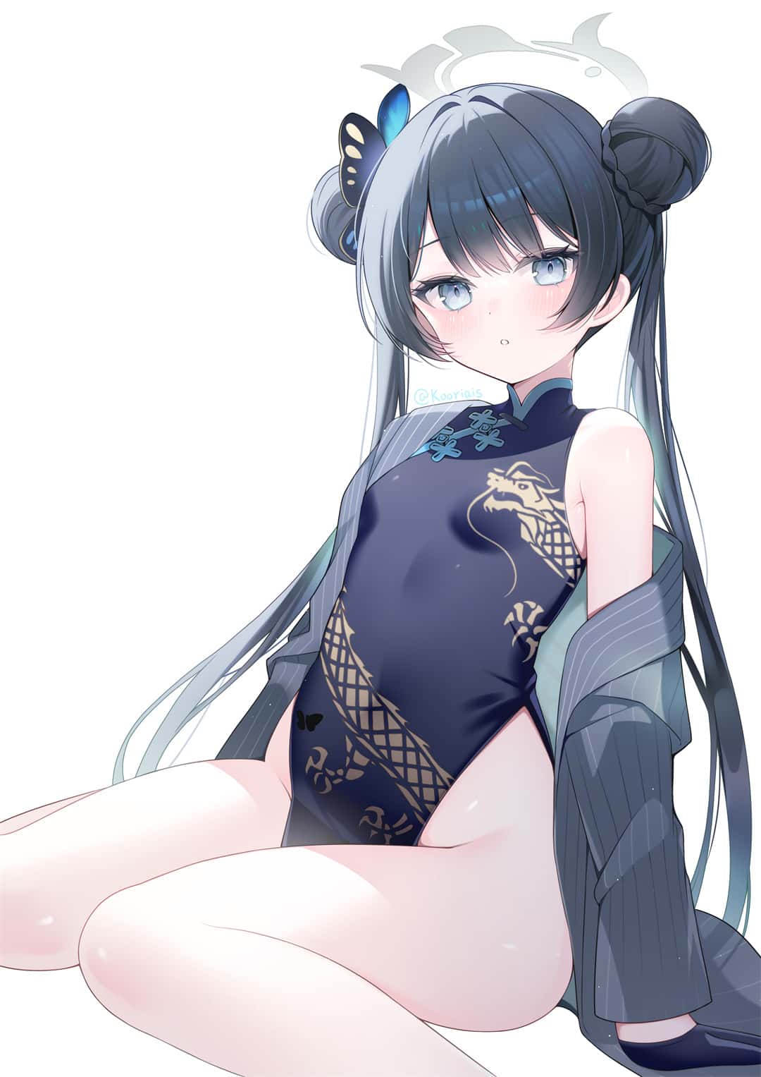 【插画精选】明日方舟 黍 碧蓝档案 妃咲 绝区零 艾莲乔 会员动漫美图推荐 精选插画-第7张