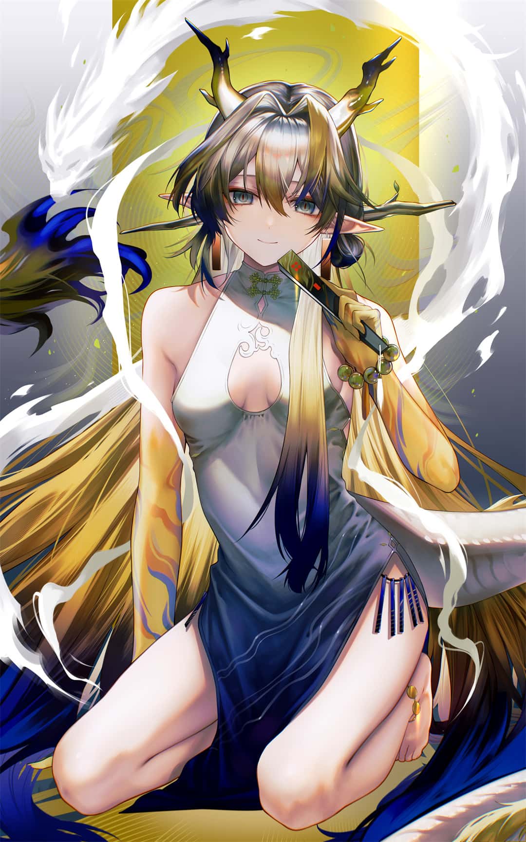 【插画精选】明日方舟 黍 碧蓝档案 妃咲 绝区零 艾莲乔 会员动漫美图推荐 精选插画-第6张