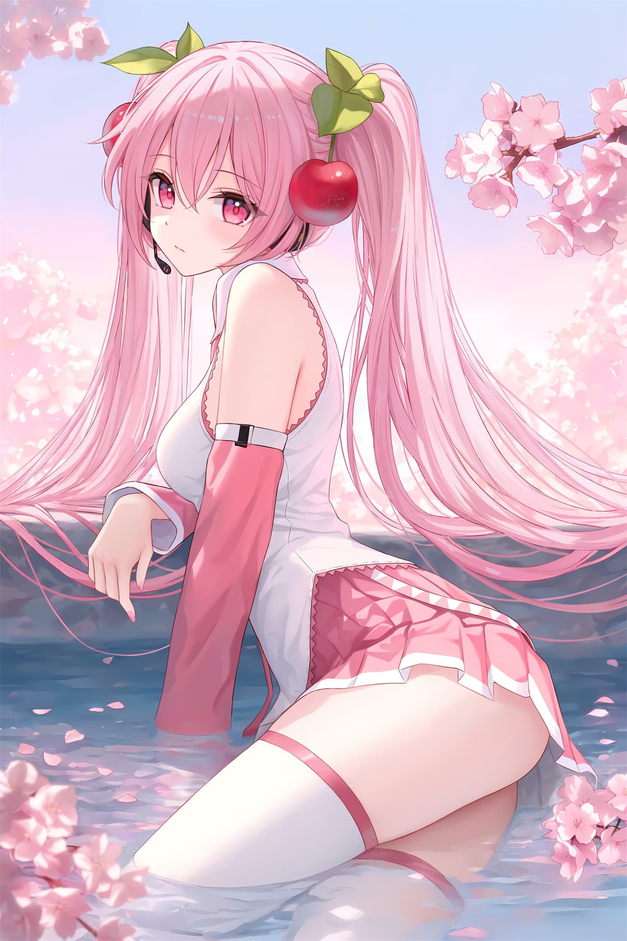 【动漫美图】NIKKE胜利女神 灰姑娘 碧蓝档案 小鸟游星野 砂狼白子 水羽三森 初音未来 星穹铁道 连衣裙银狼 插画推荐 P站美图-第1张