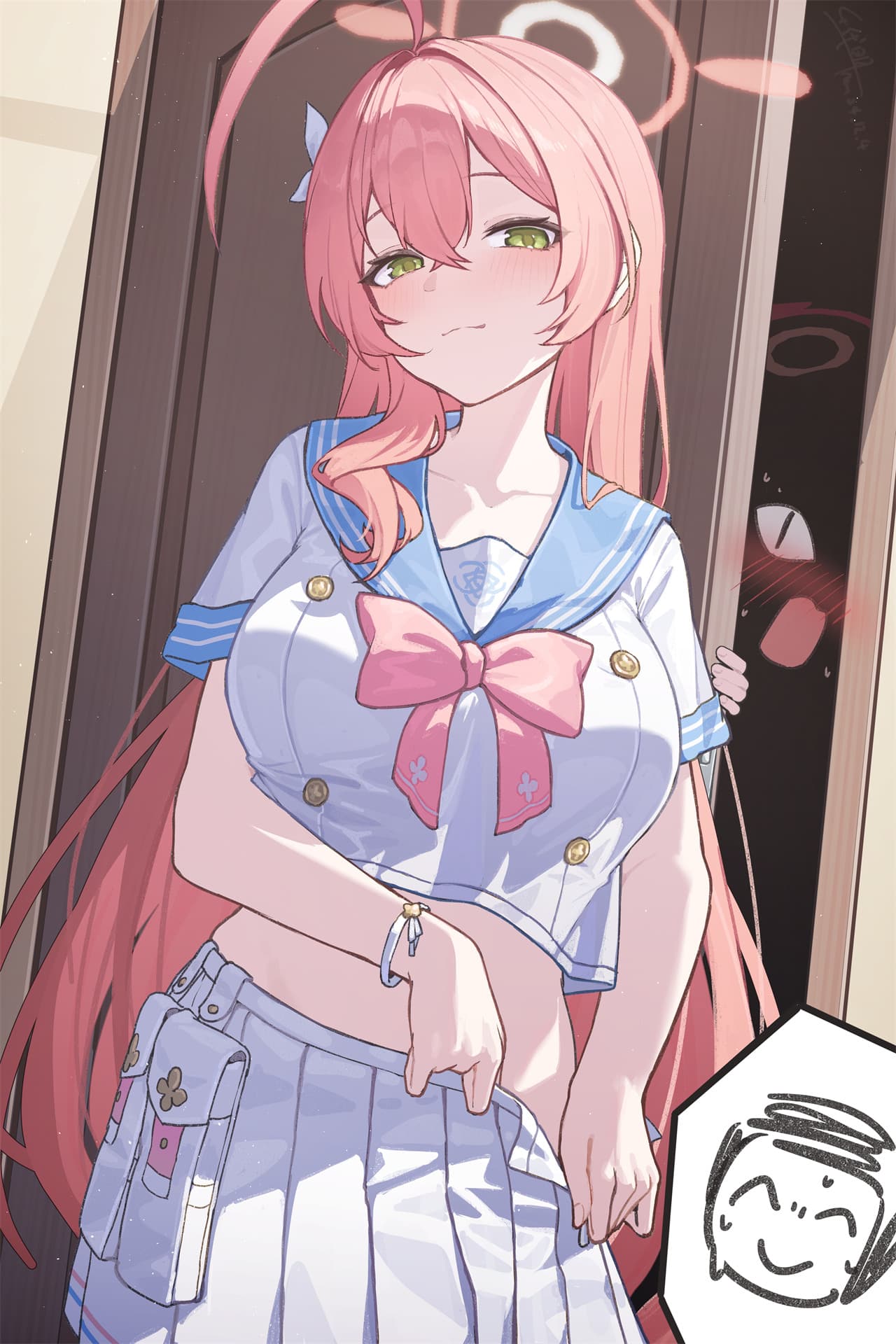 【动漫美图】NIKKE胜利女神 灰姑娘 碧蓝档案 小鸟游星野 砂狼白子 水羽三森 初音未来 星穹铁道 连衣裙银狼 插画推荐 P站美图-第2张