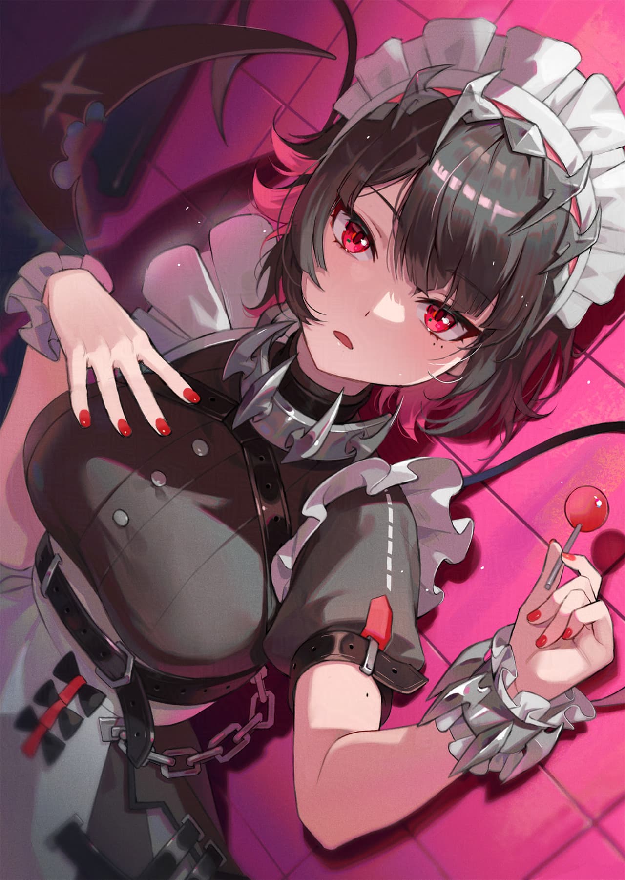 【动漫美图】NIKKE胜利女神 灰姑娘 碧蓝档案 小鸟游星野 砂狼白子 水羽三森 初音未来 星穹铁道 连衣裙银狼 插画推荐 P站美图-第4张
