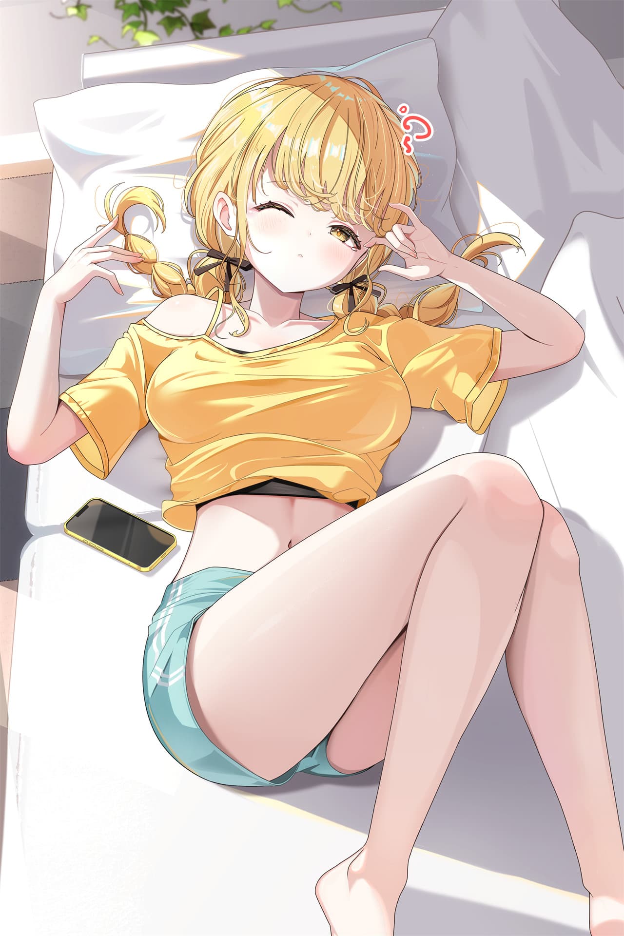 【动漫美图】NIKKE胜利女神 灰姑娘 碧蓝档案 小鸟游星野 砂狼白子 水羽三森 初音未来 星穹铁道 连衣裙银狼 插画推荐 P站美图-第6张