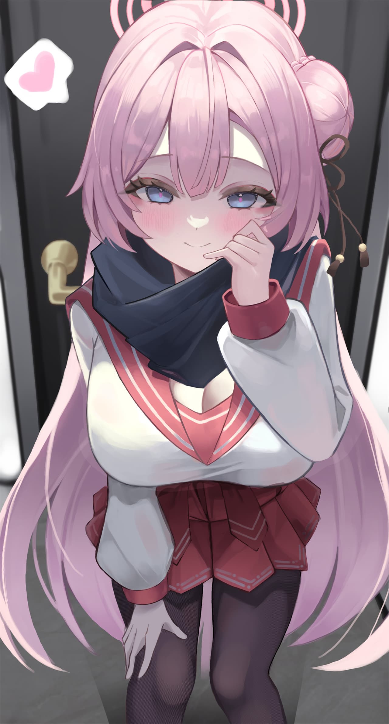 【动漫美图】NIKKE胜利女神 灰姑娘 碧蓝档案 小鸟游星野 砂狼白子 水羽三森 初音未来 星穹铁道 连衣裙银狼 插画推荐 P站美图-第7张