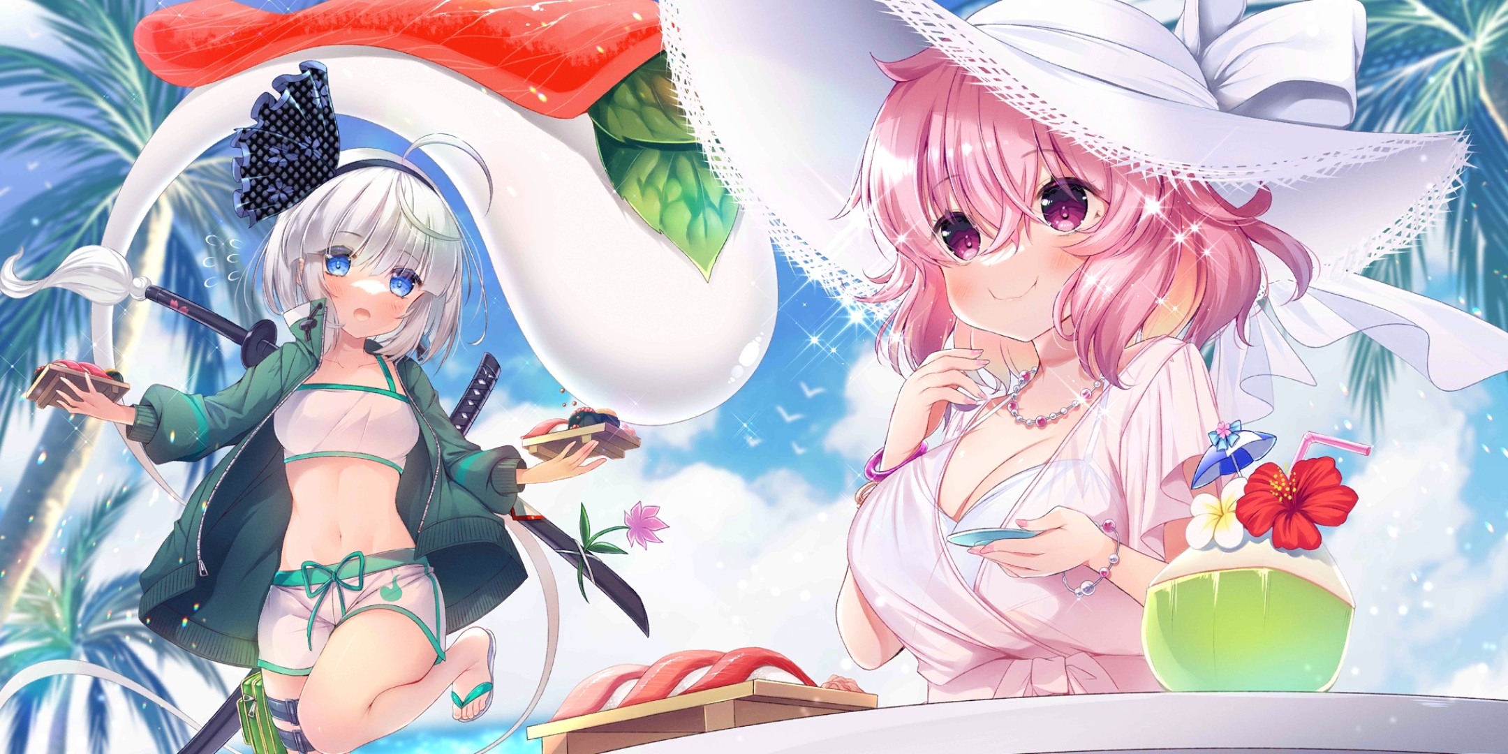 幽雅的盛开吧，墨染の樱花！ 电脑壁纸-第10张
